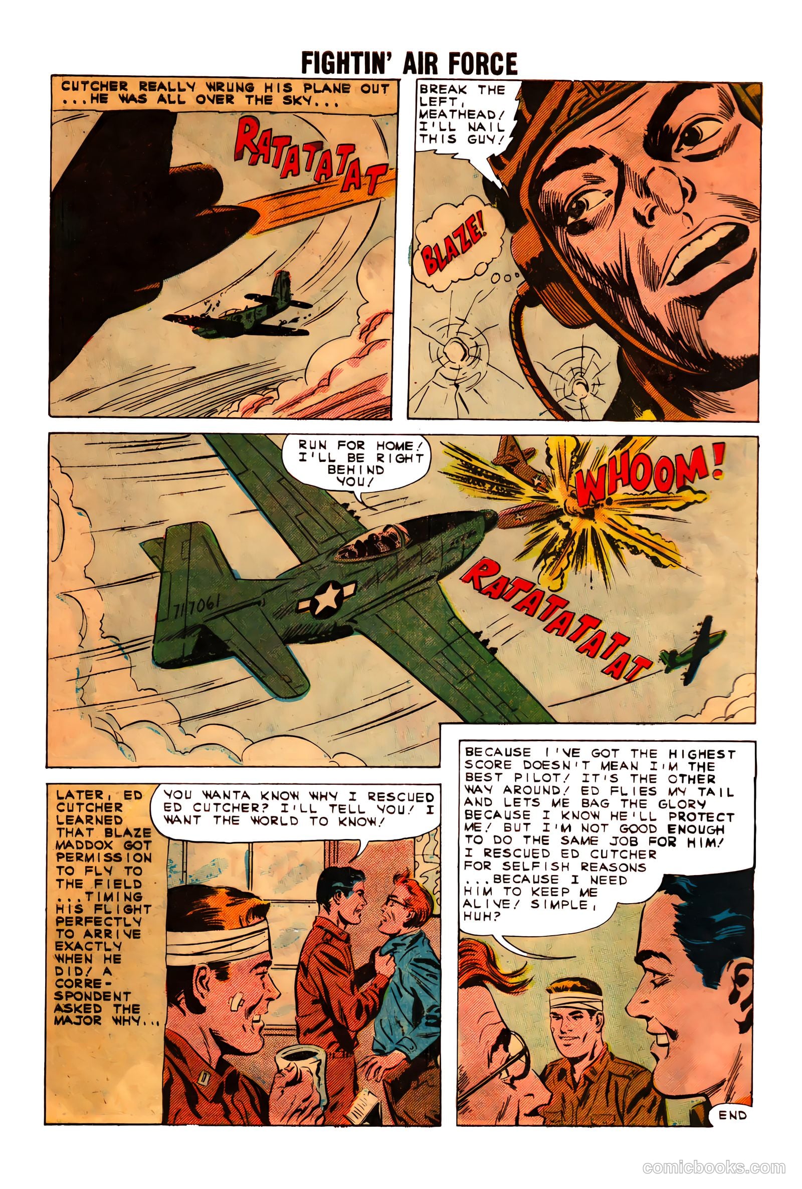 Fightin' Air Force #26 (1961) — page 9