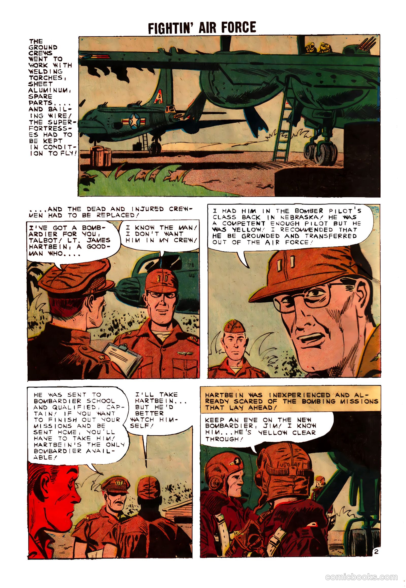 Fightin' Air Force #26 (1961) — page 13