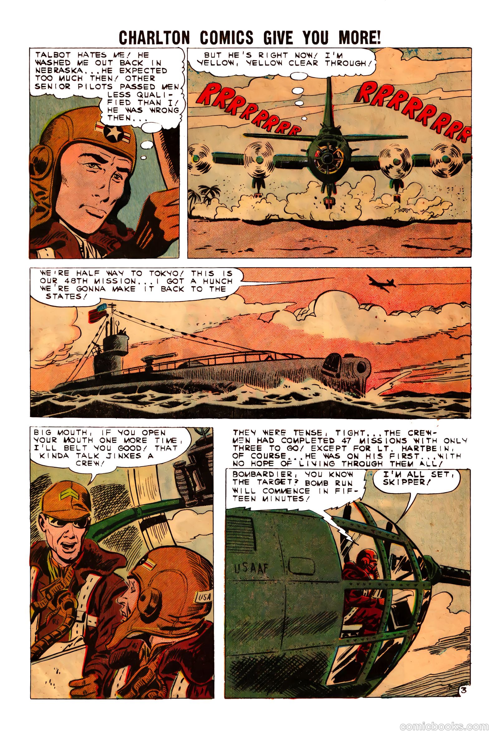 Fightin' Air Force #26 (1961) — page 14