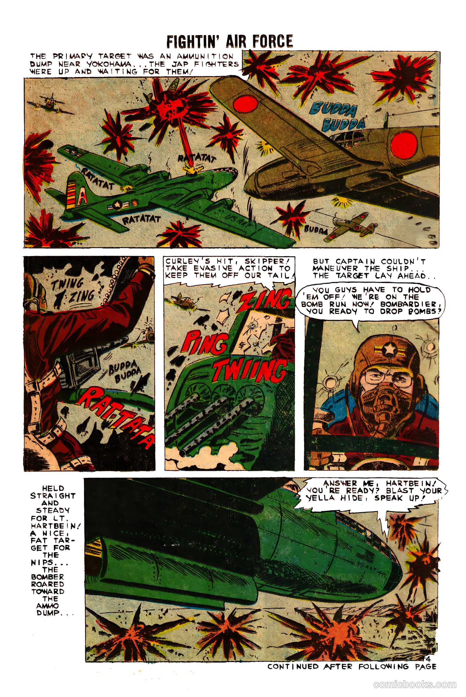 Fightin' Air Force #26 (1961) — page 15