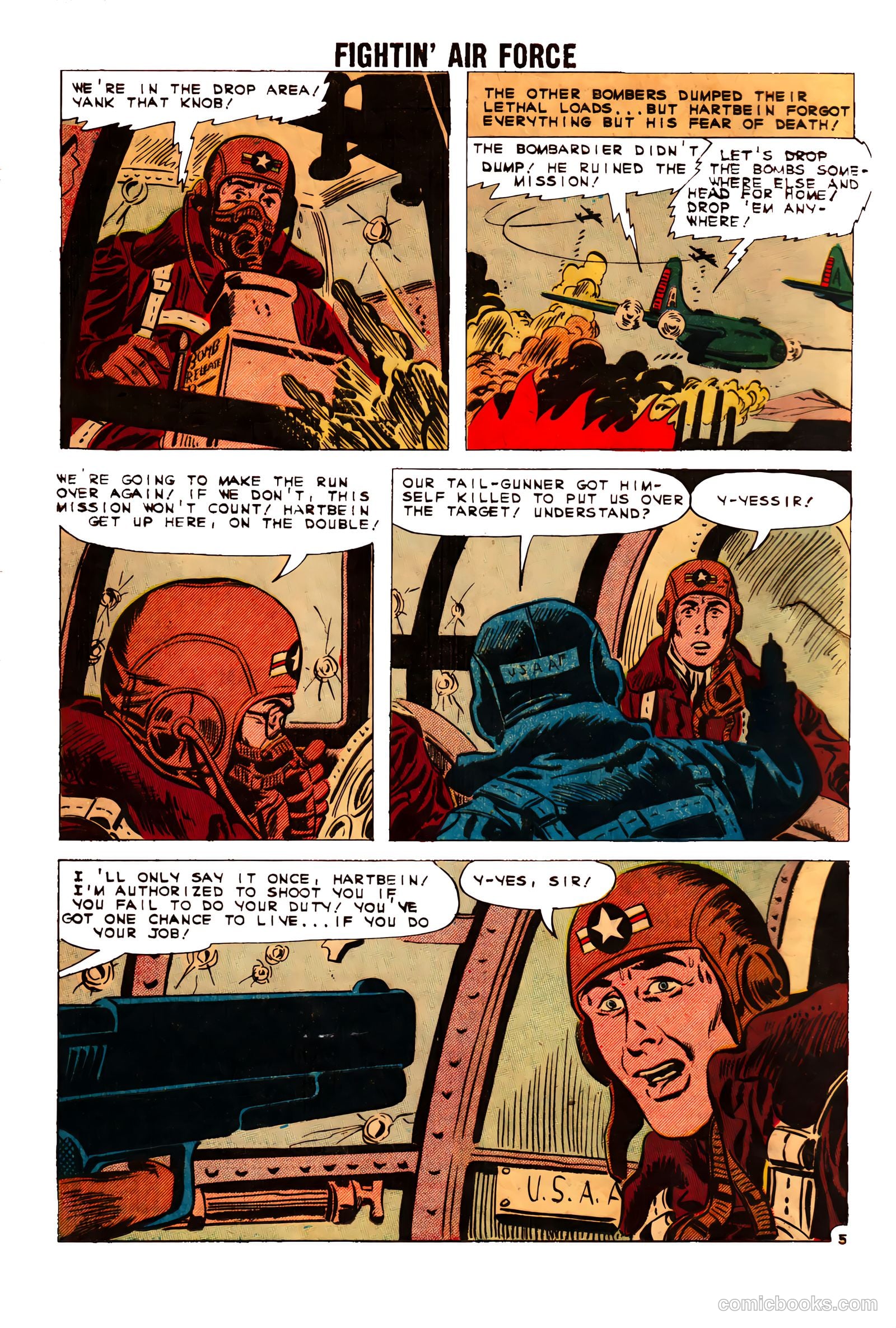 Fightin' Air Force #26 (1961) — page 17