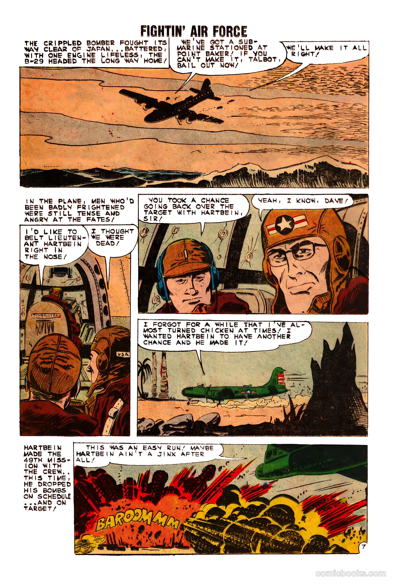 Fightin' Air Force #26 (1961) — page 19