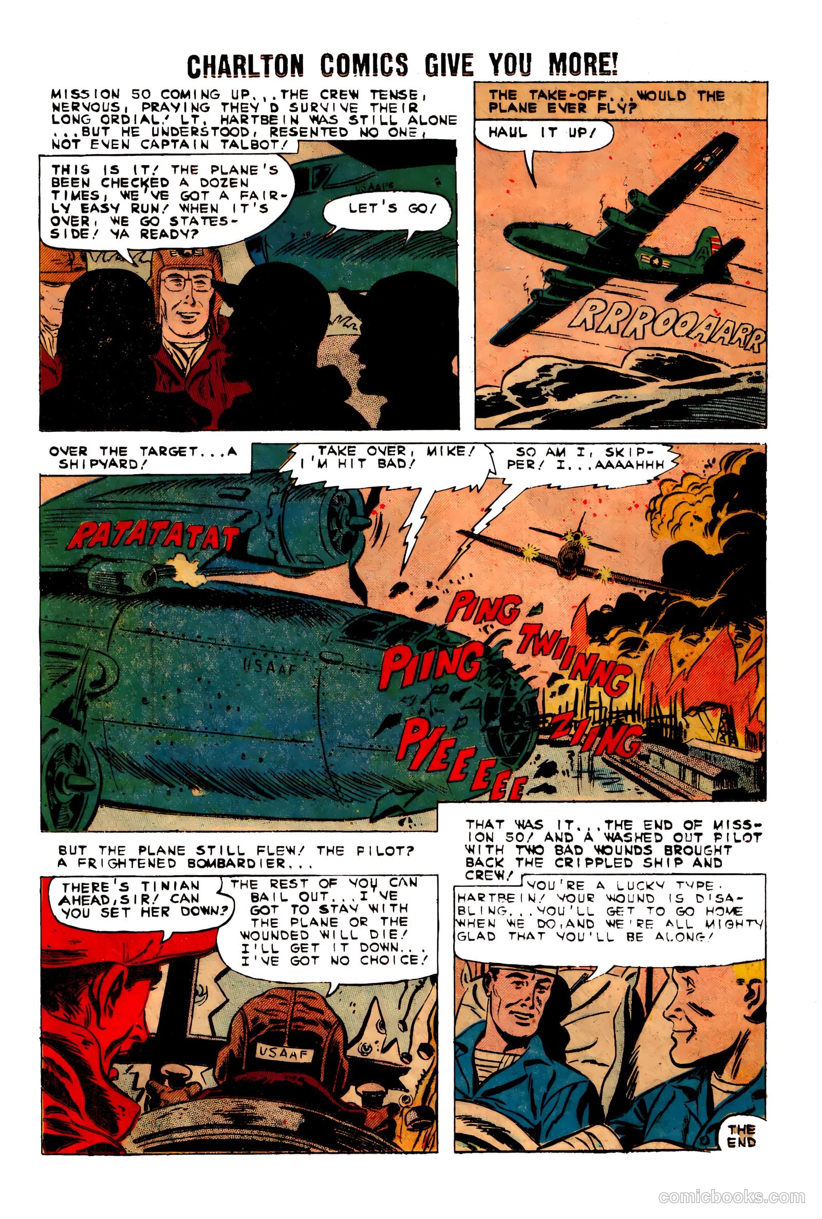 Fightin' Air Force #26 (1961) — page 20