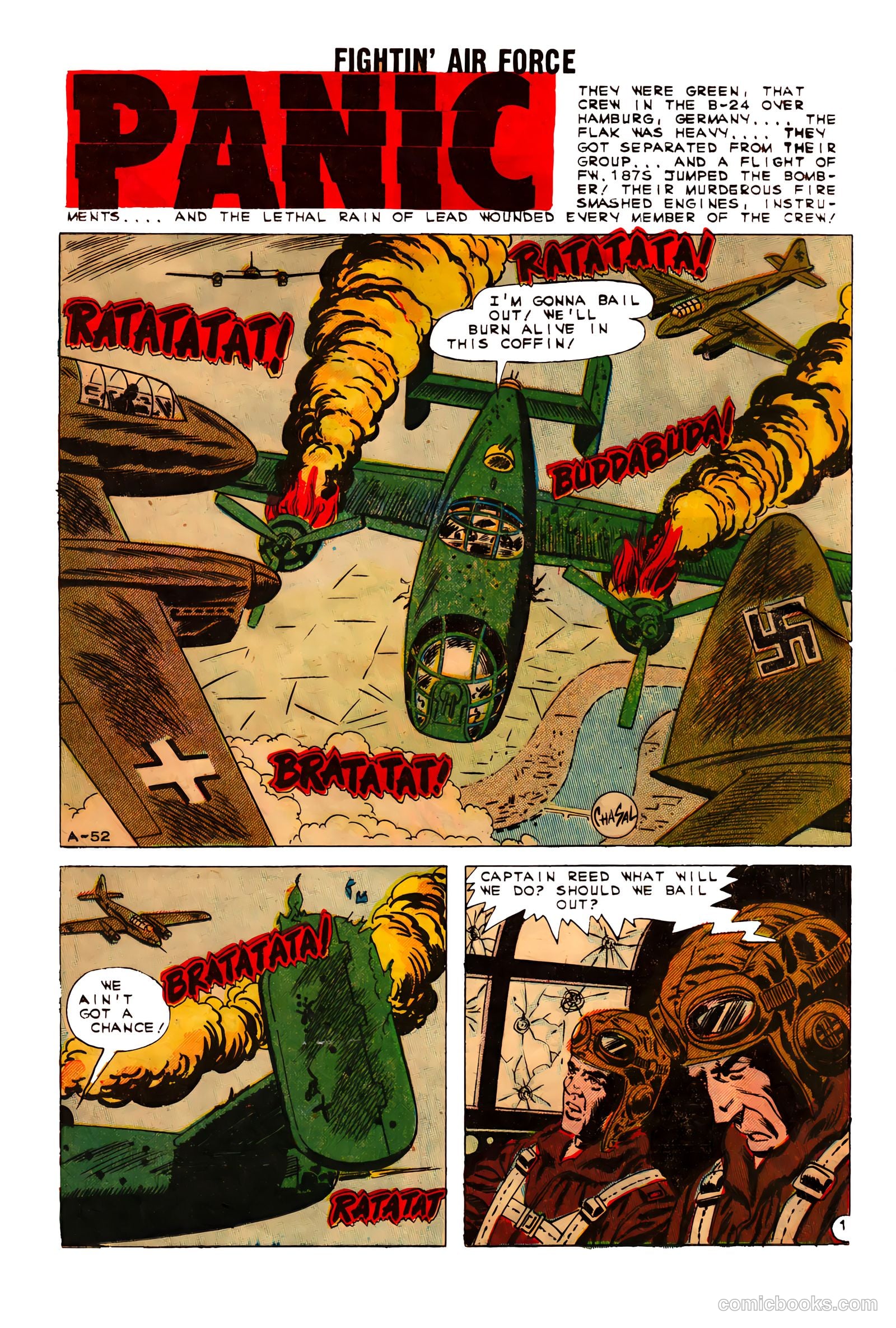 Fightin' Air Force #26 (1961) — page 21