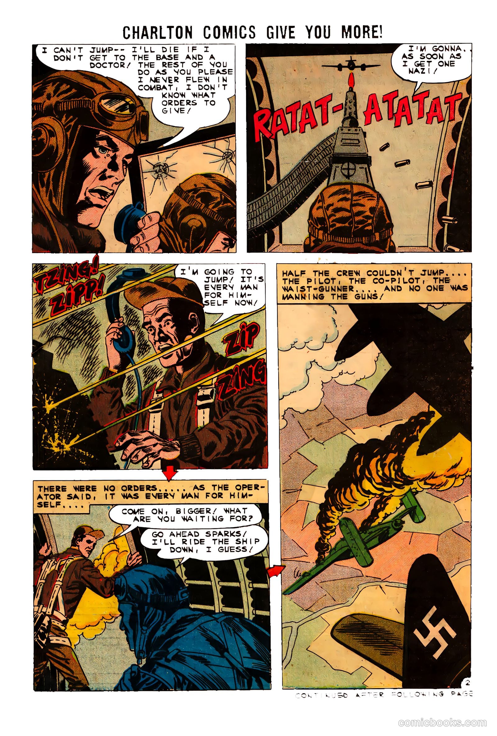 Fightin' Air Force #26 (1961) — page 22