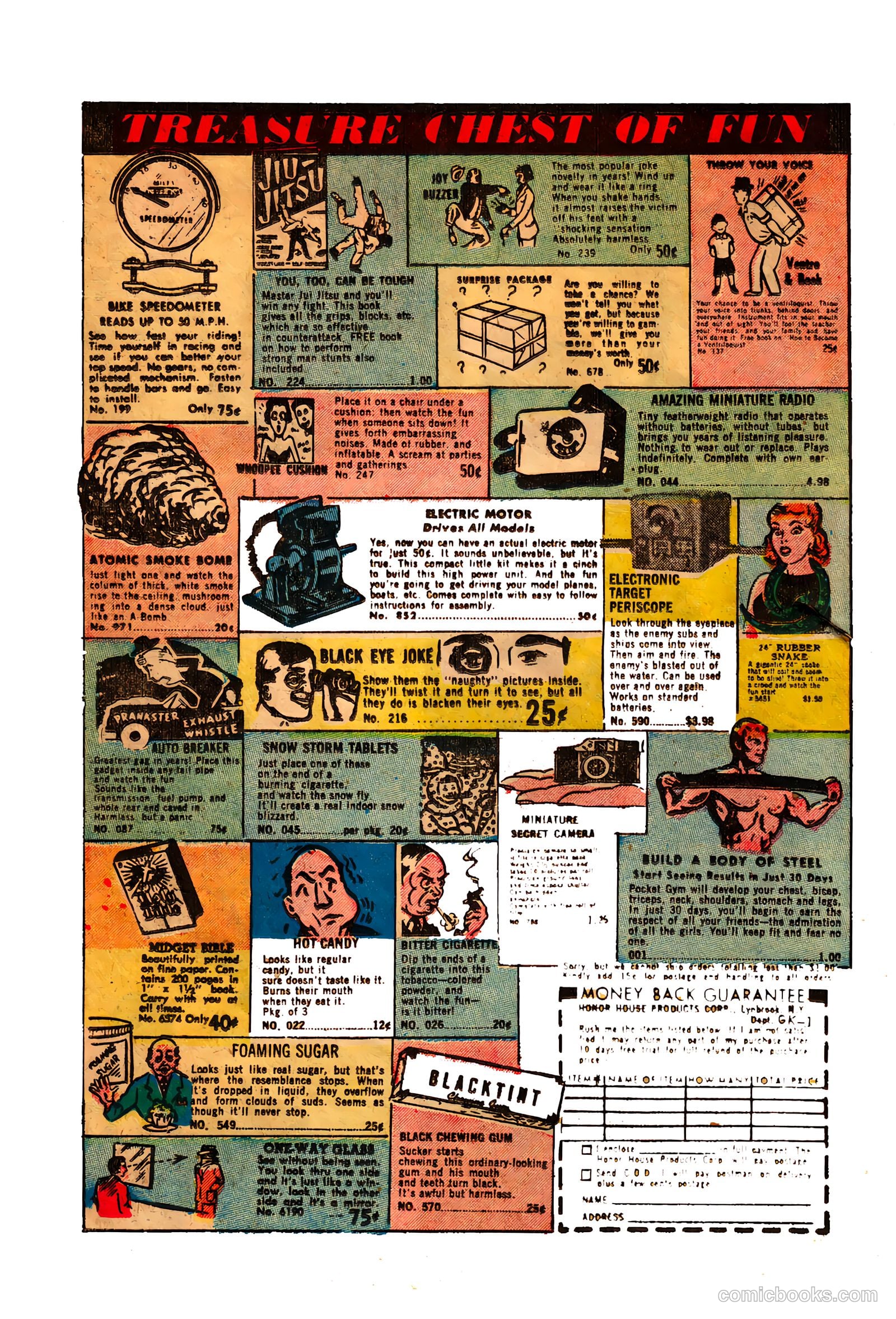 Fightin' Air Force #26 (1961) — page 23