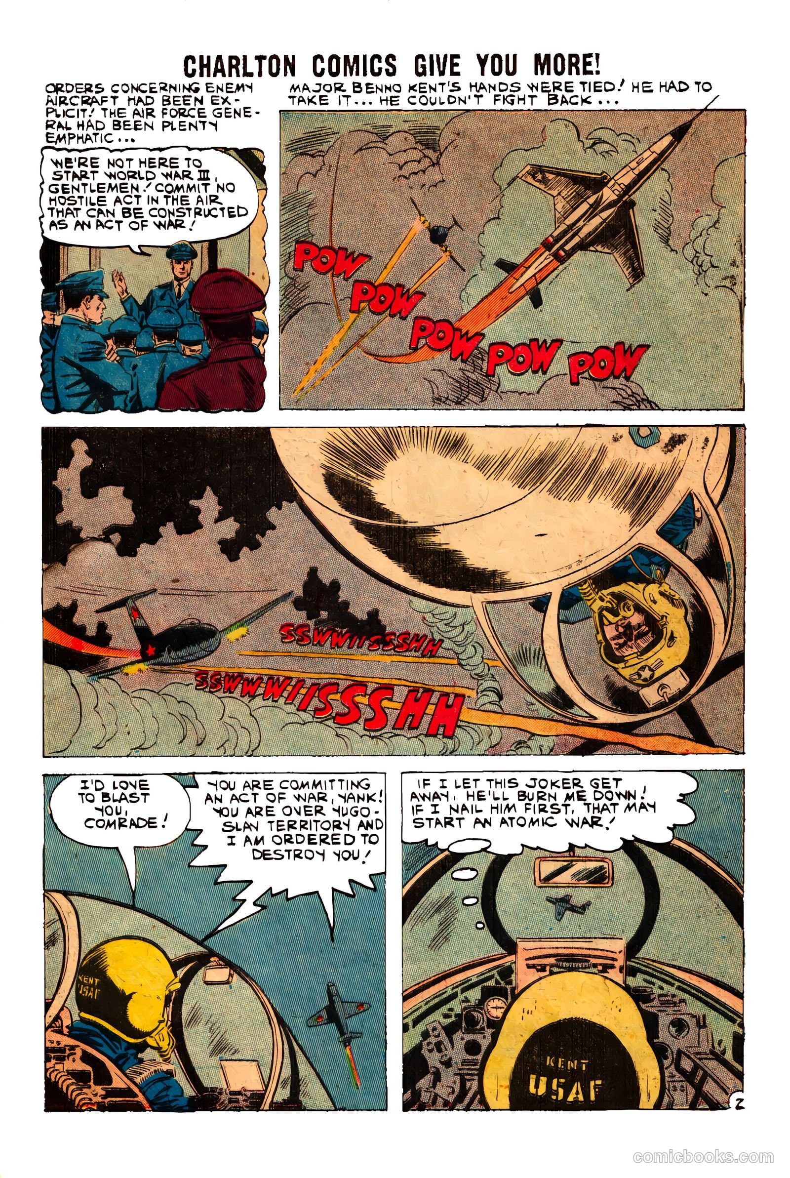 Fightin' Air Force #26 (1961) — page 28