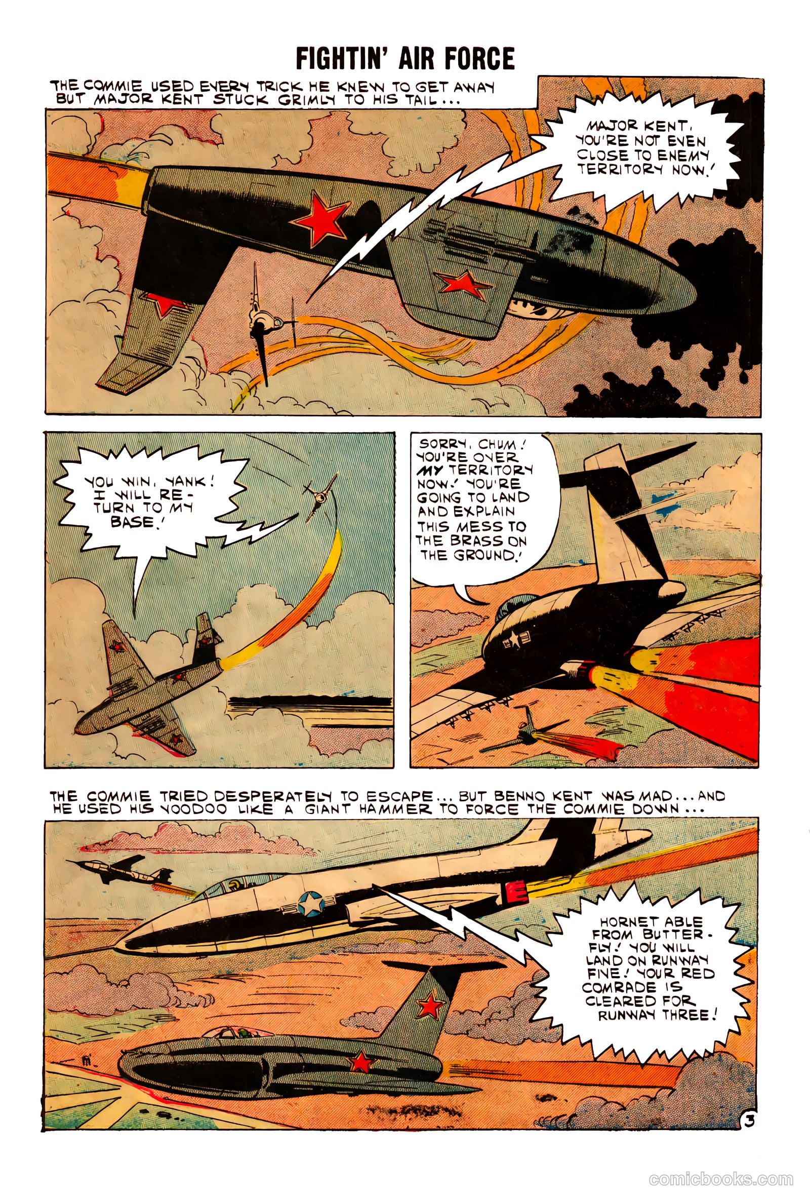Fightin' Air Force #26 (1961) — page 29