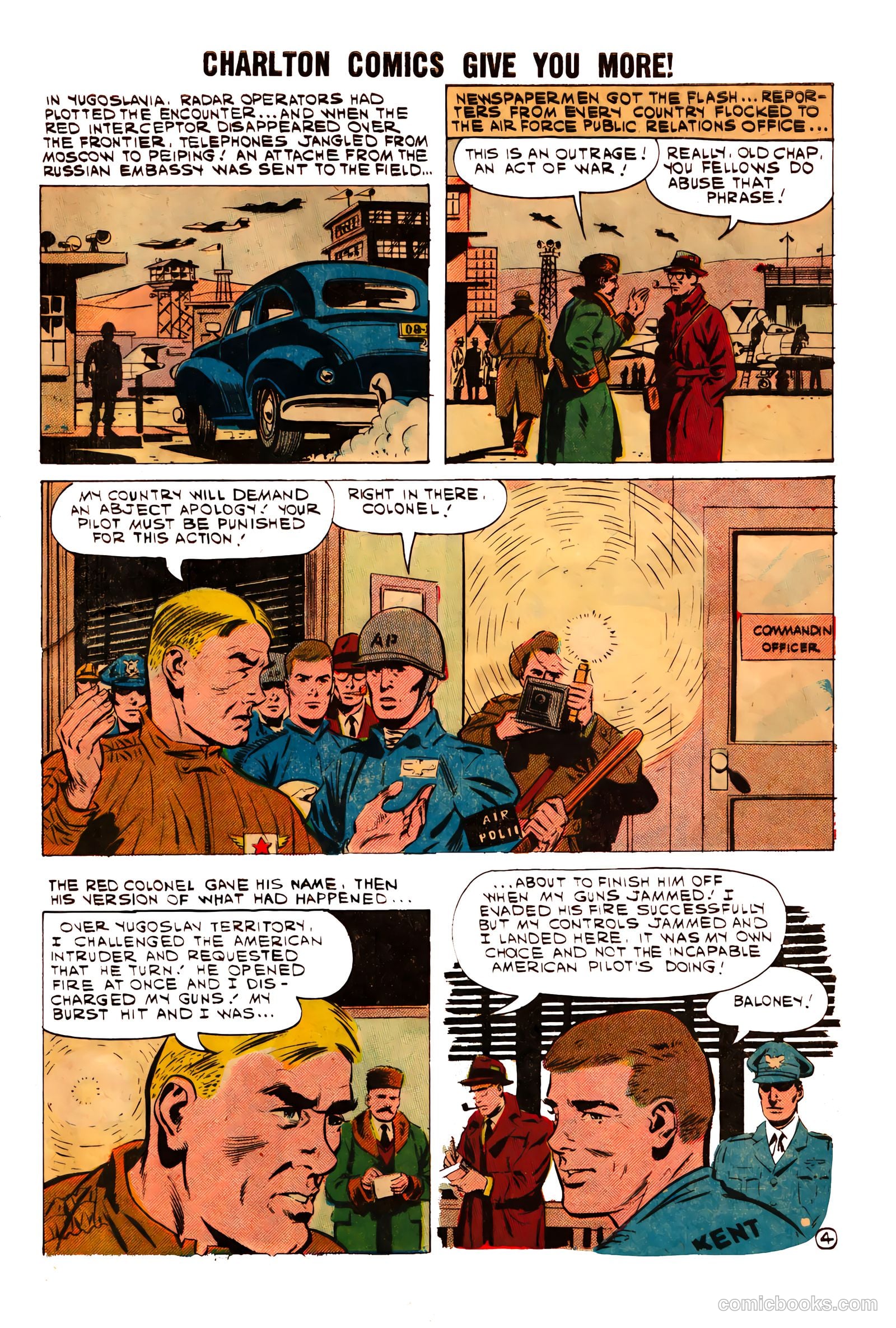 Fightin' Air Force #26 (1961) — page 30