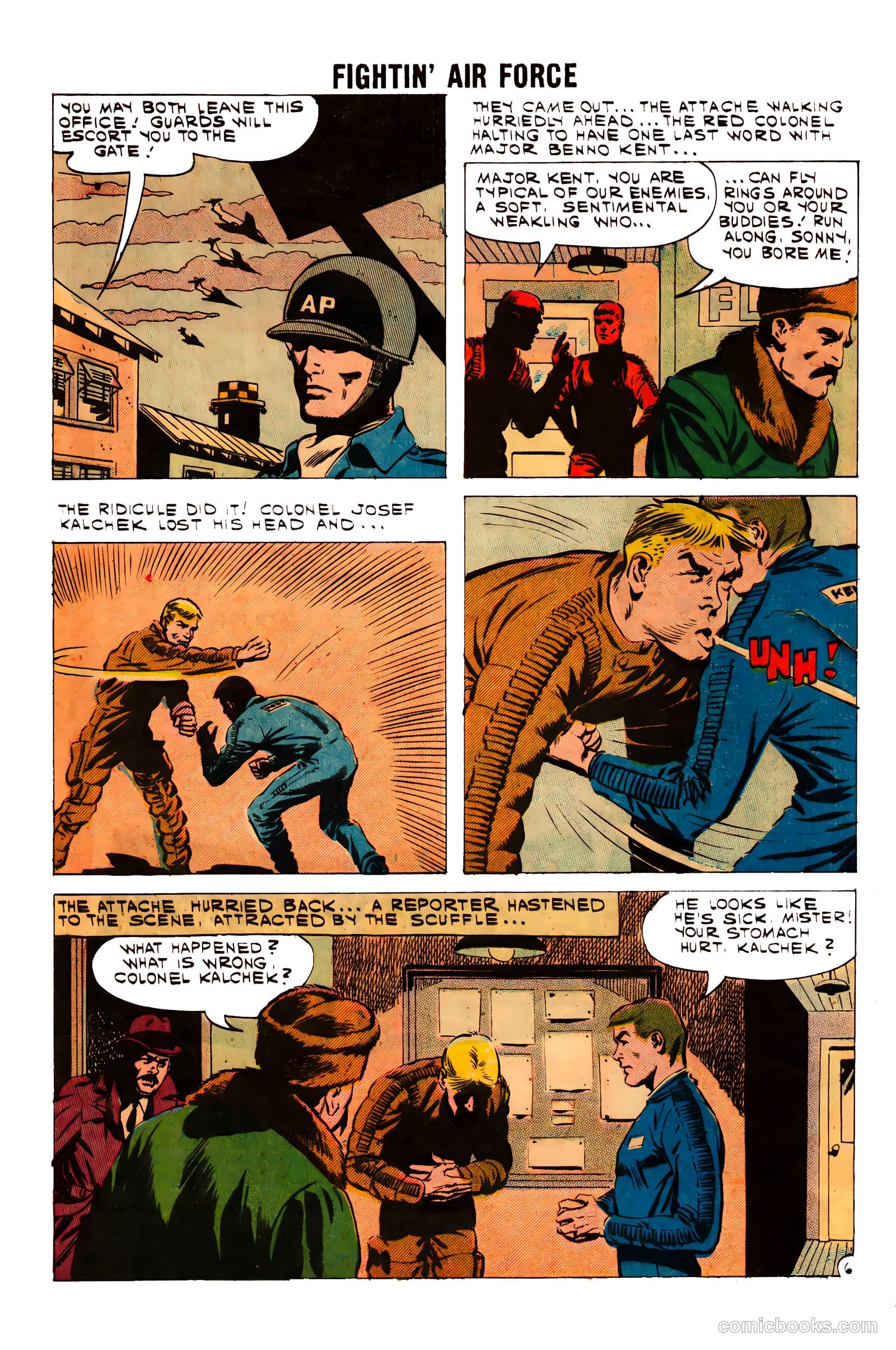 Fightin' Air Force #26 (1961) — page 33