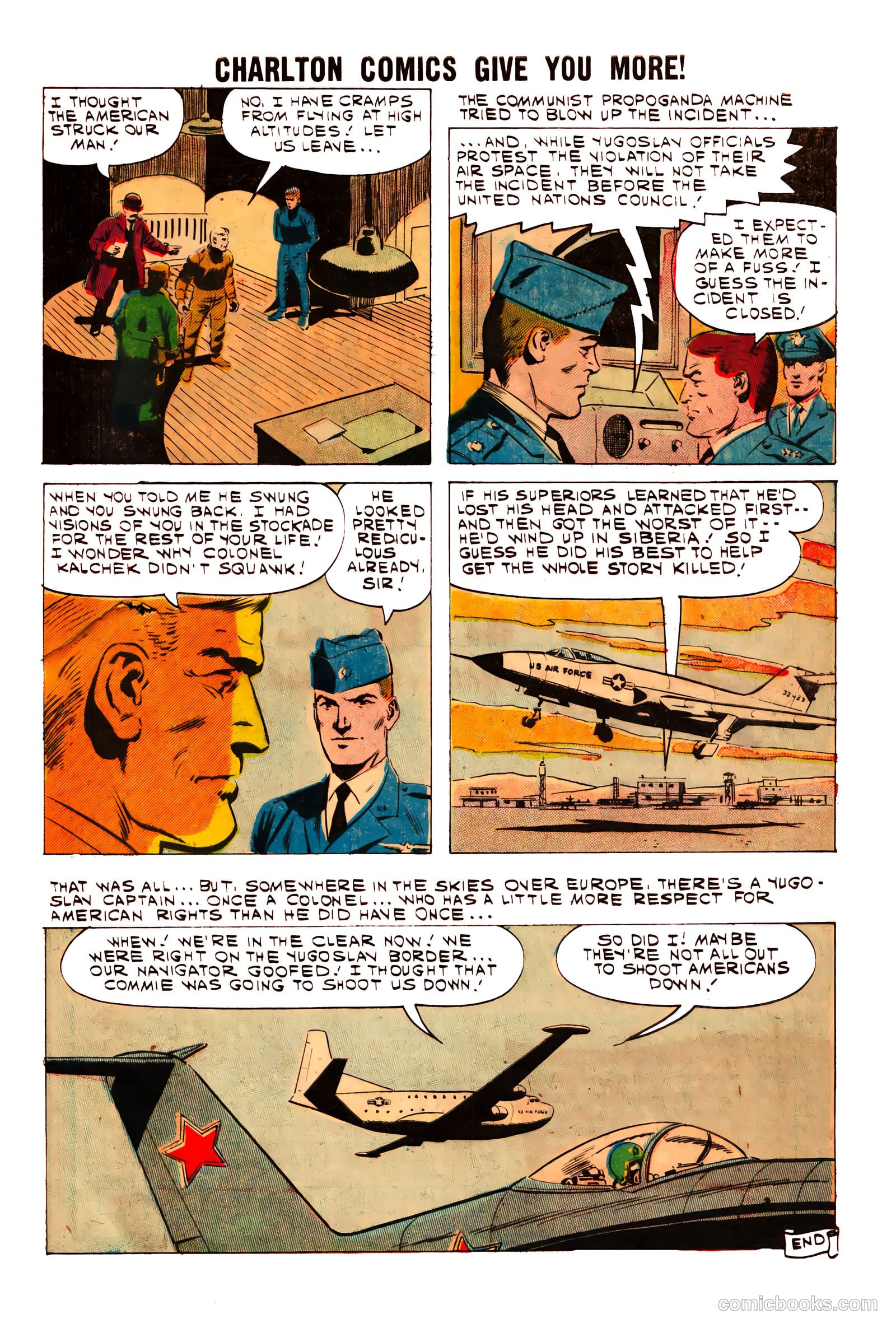 Fightin' Air Force #26 (1961) — page 34