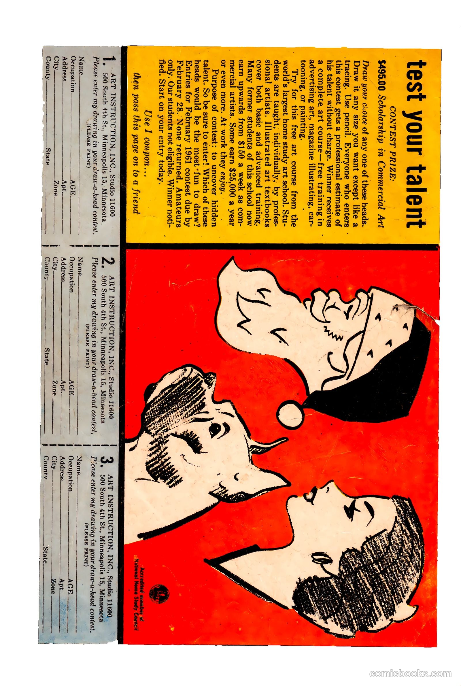 Fightin' Air Force #26 (1961) — page 37