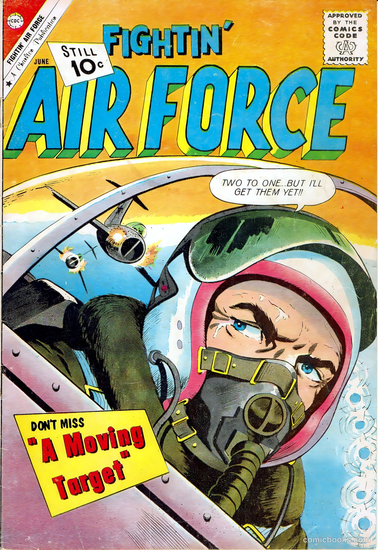 Fightin' Air Force #27 cover