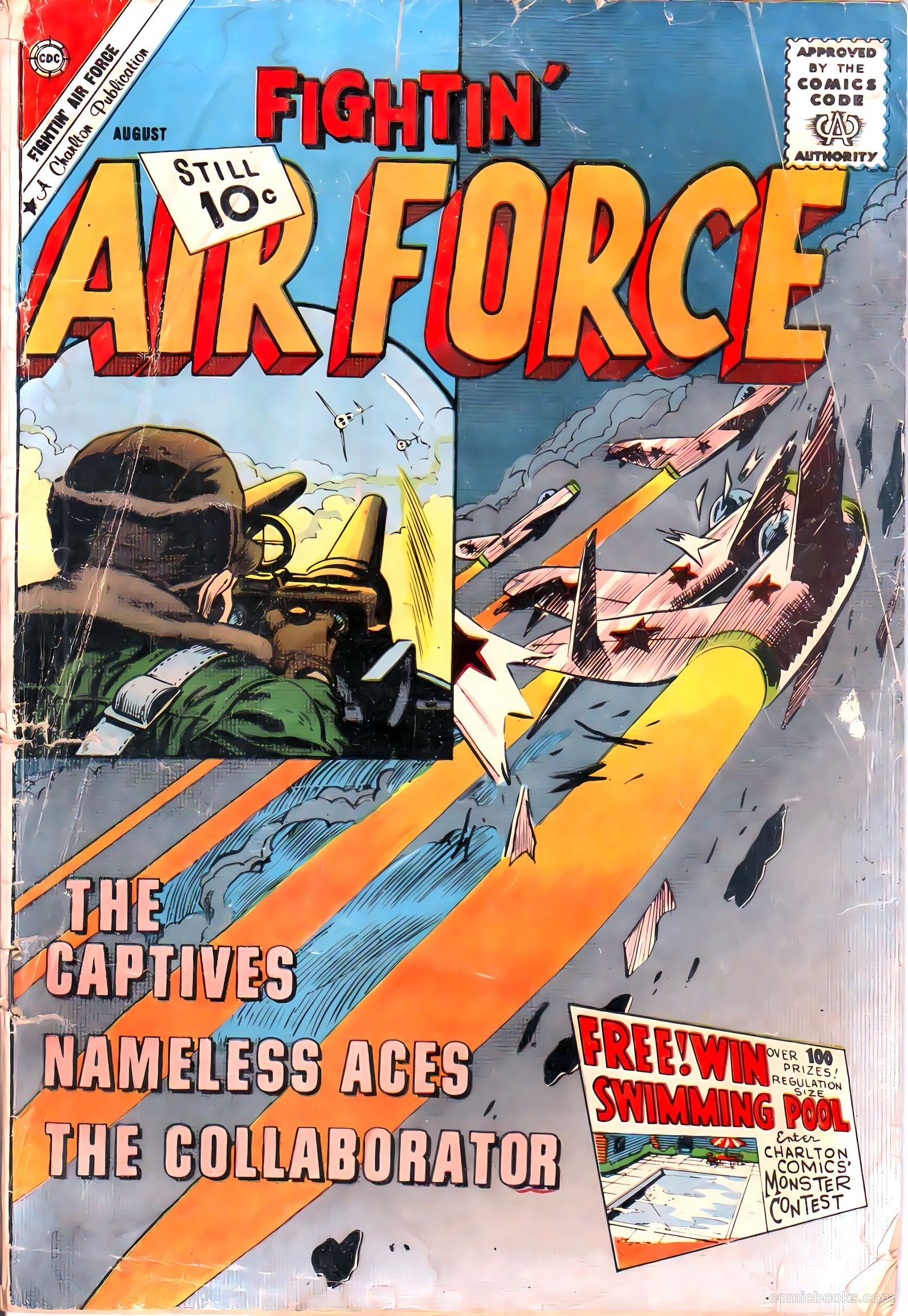 Fightin' Air Force #28