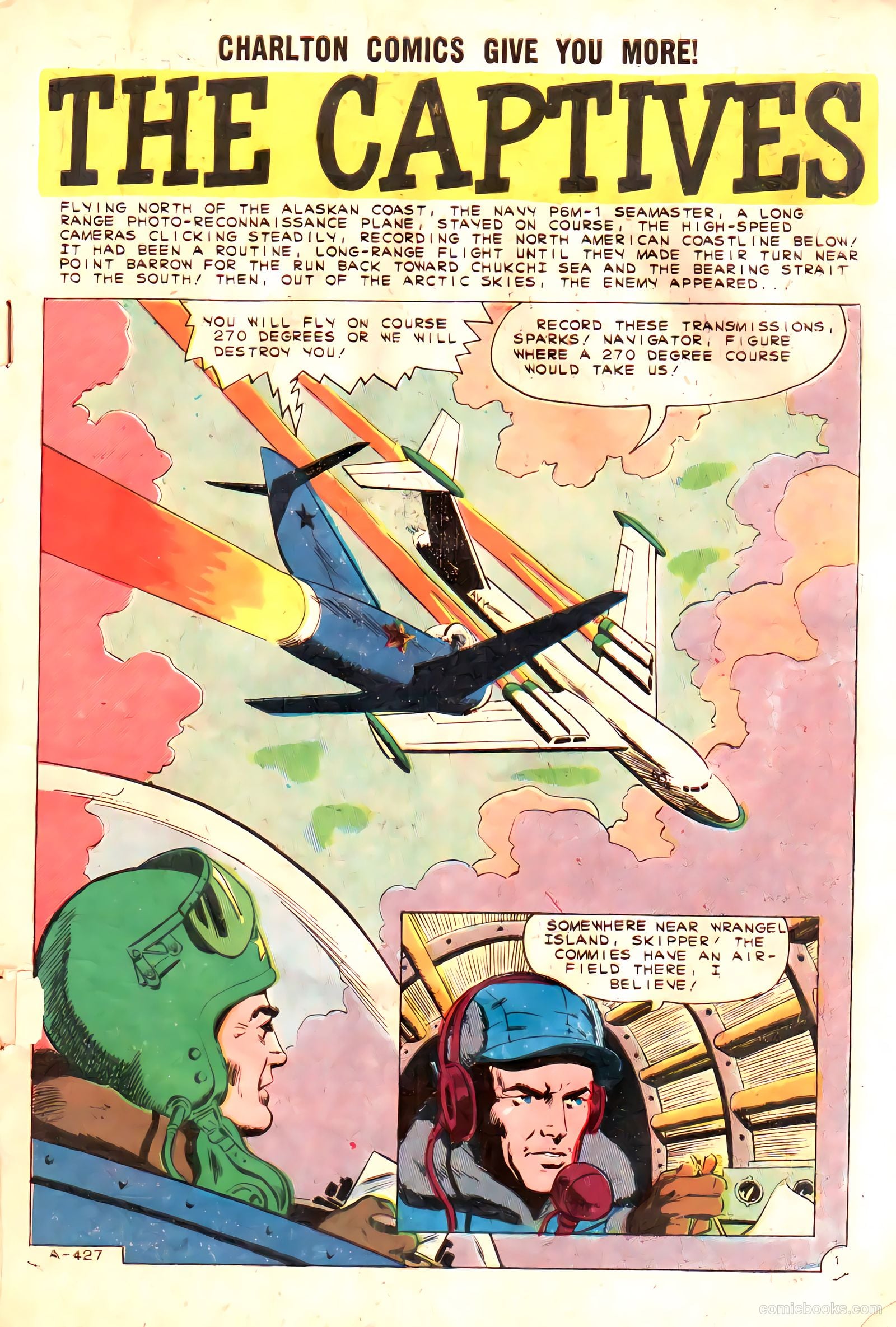 Fightin' Air Force #28 (1961) — page 3
