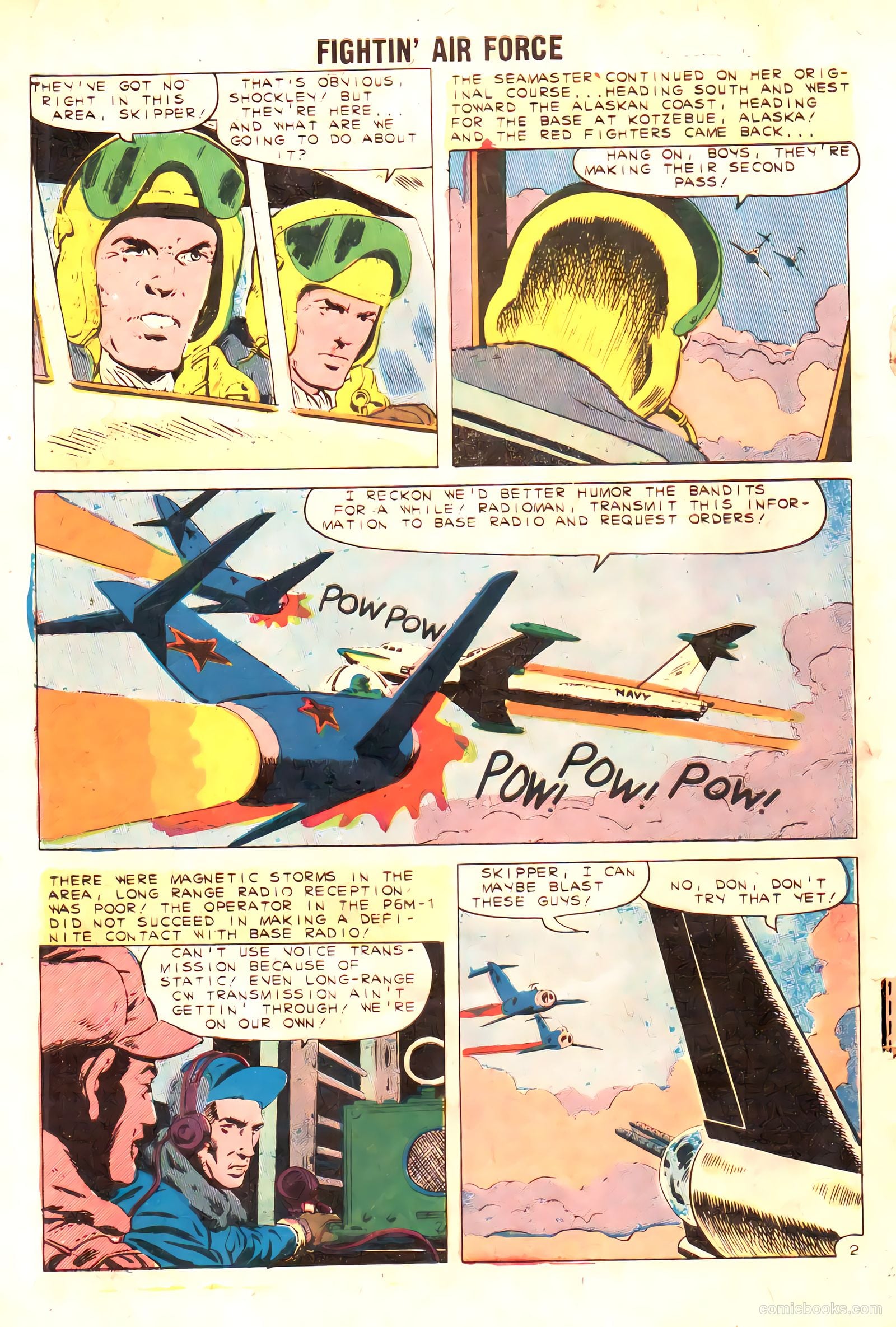 Fightin' Air Force #28 (1961) — page 4
