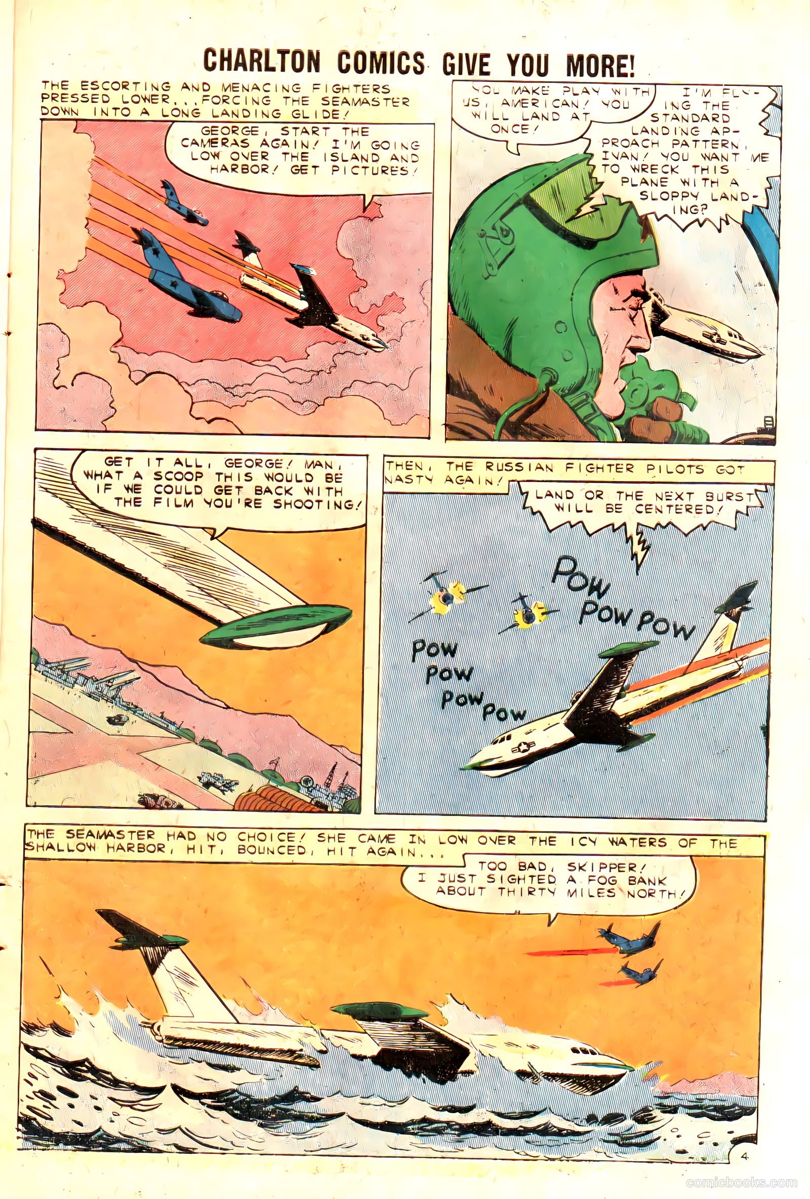 Fightin' Air Force #28 (1961) — page 7