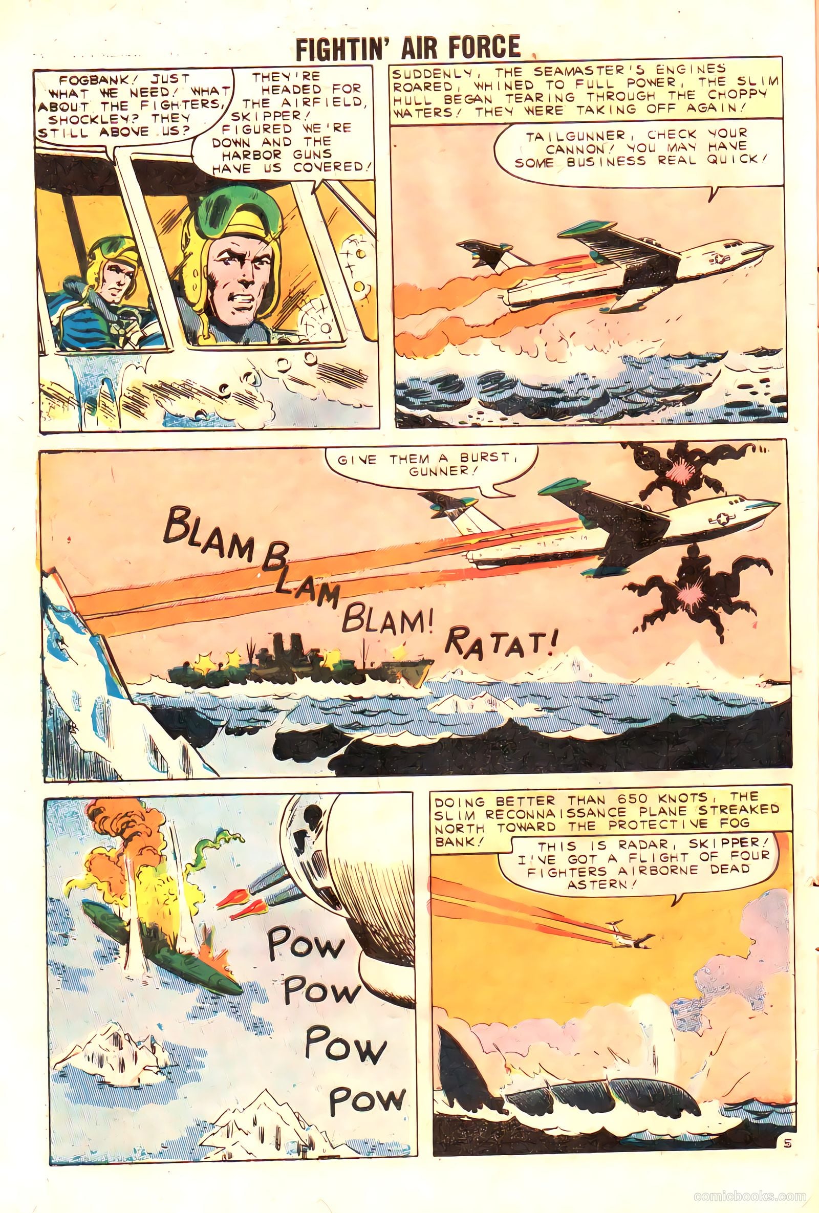 Fightin' Air Force #28 (1961) — page 8