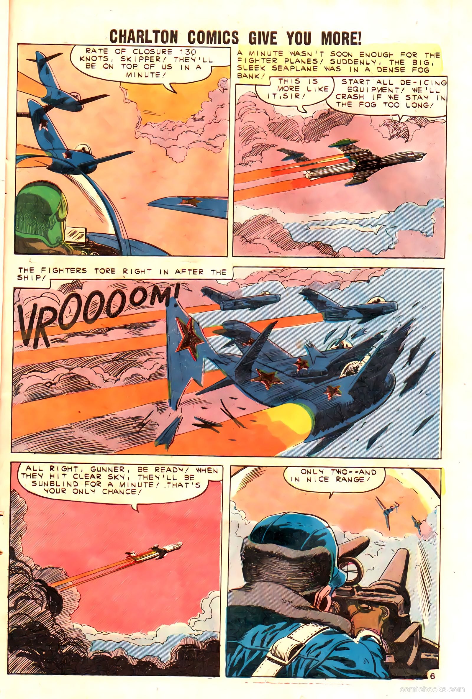 Fightin' Air Force #28 (1961) — page 9