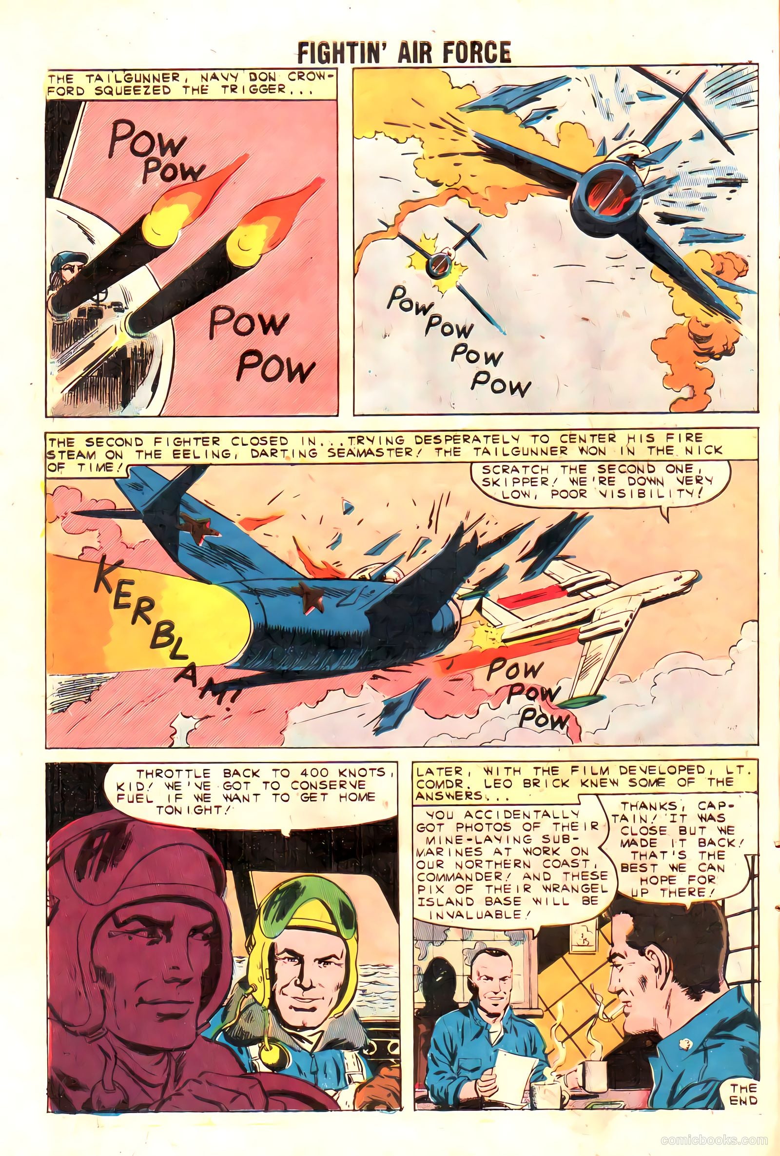 Fightin' Air Force #28 (1961) — page 10