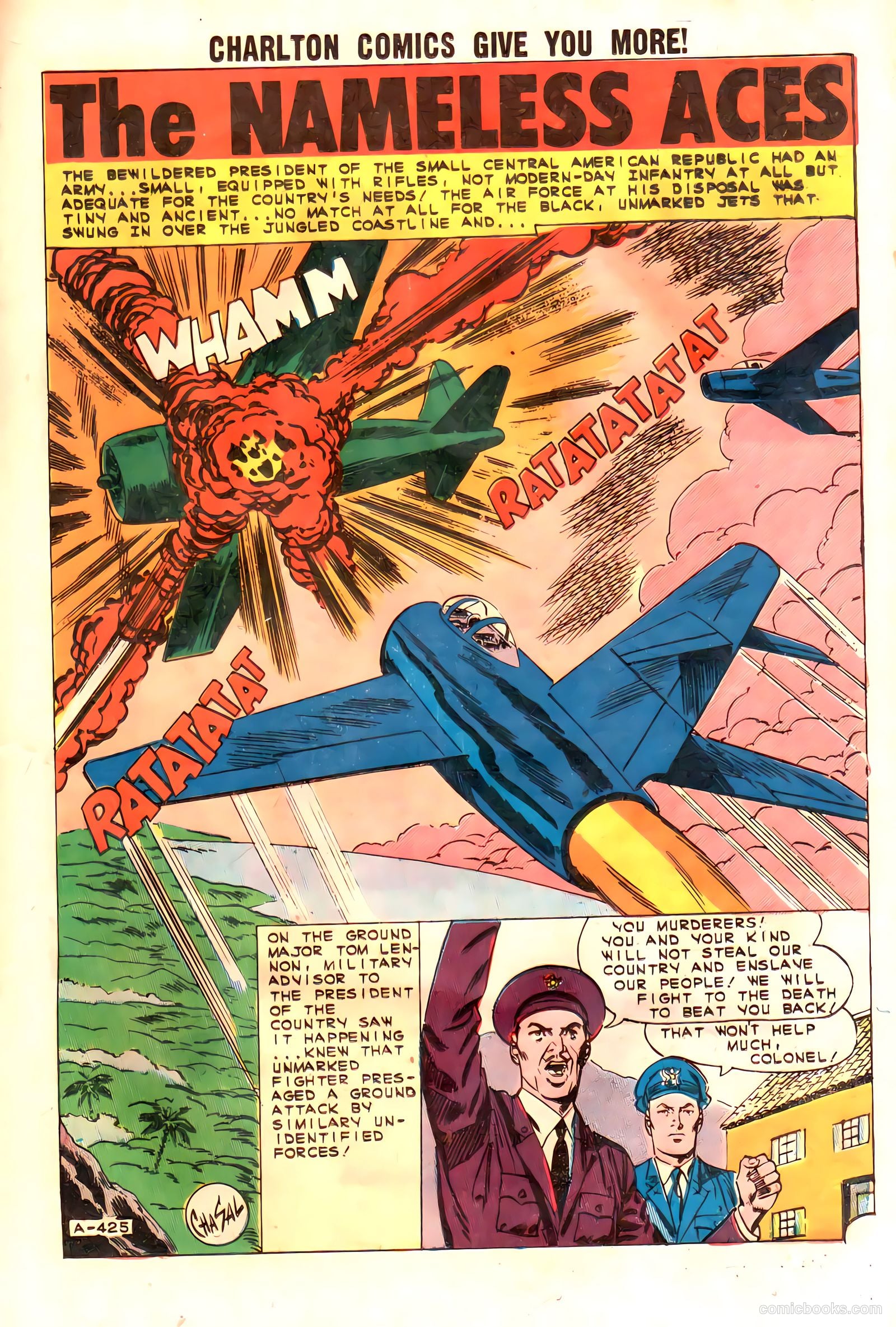 Fightin' Air Force #28 (1961) — page 13