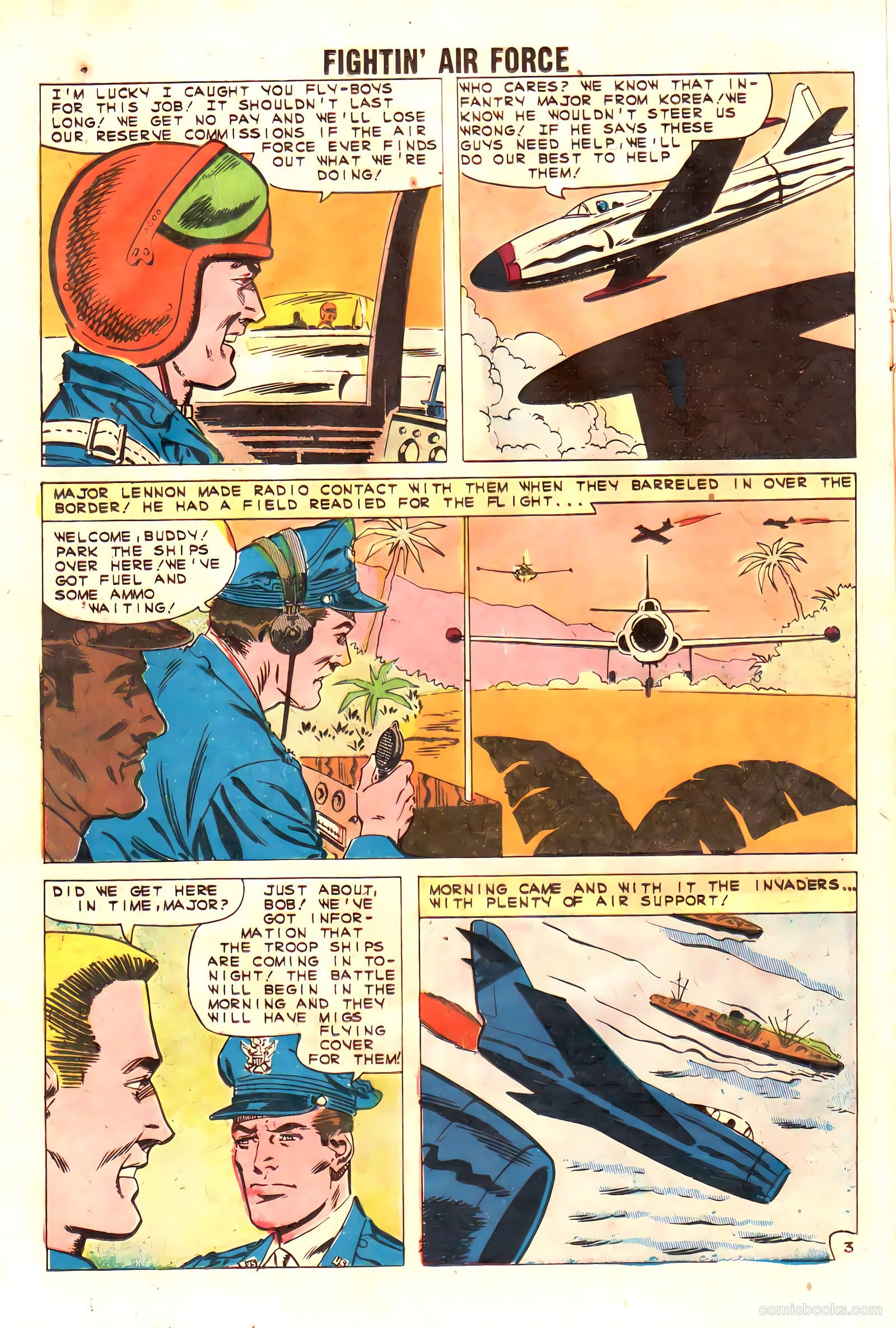 Fightin' Air Force #28 (1961) — page 16