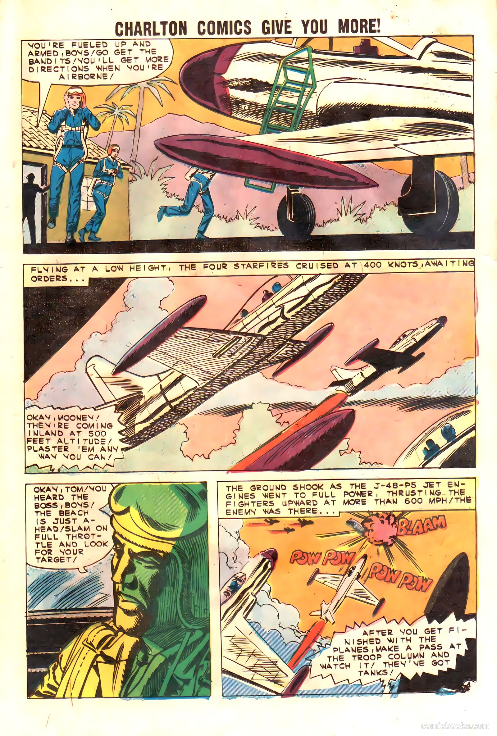Fightin' Air Force #28 (1961) — page 17