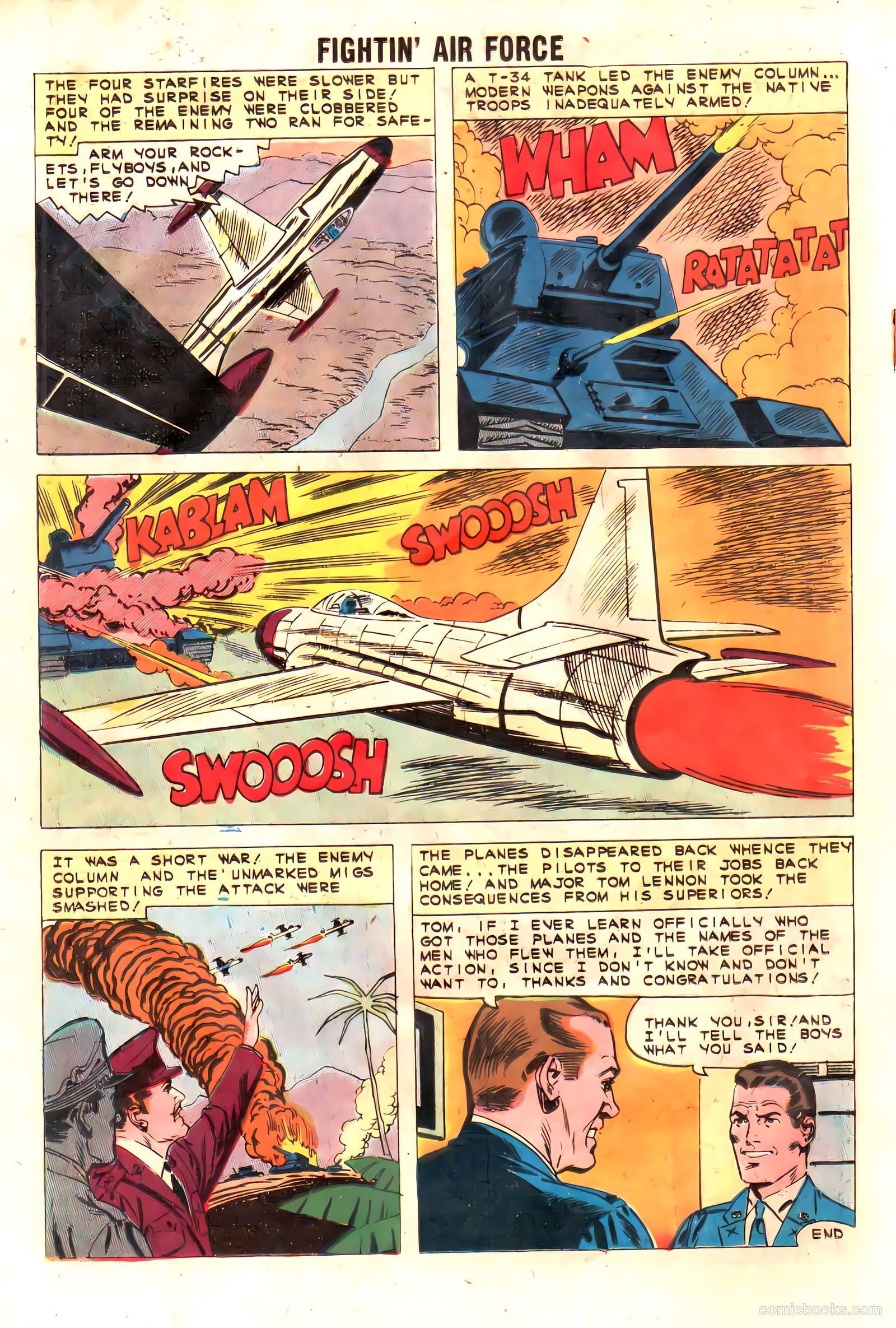 Fightin' Air Force #28 (1961) — page 18