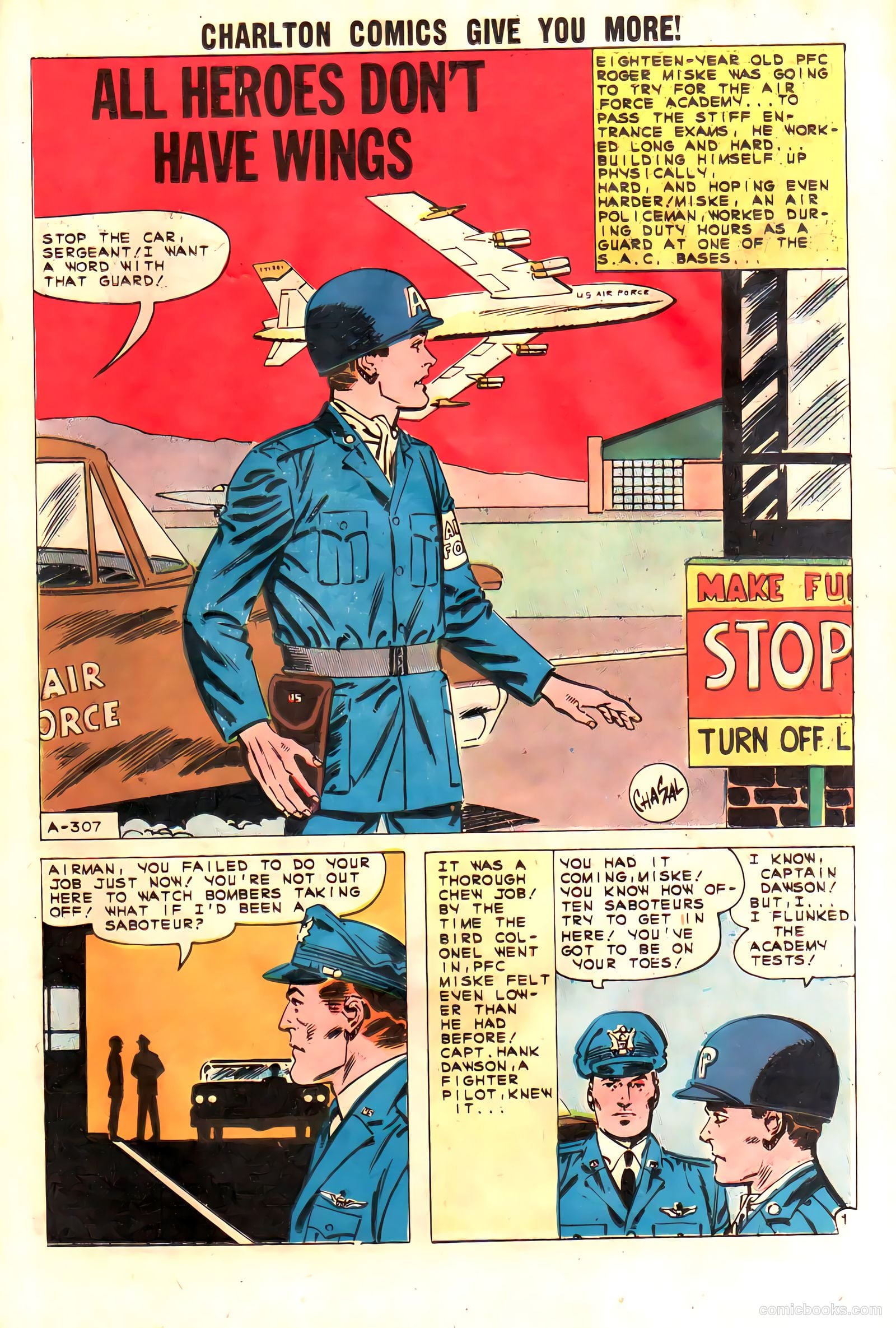 Fightin' Air Force #28 (1961) — page 19