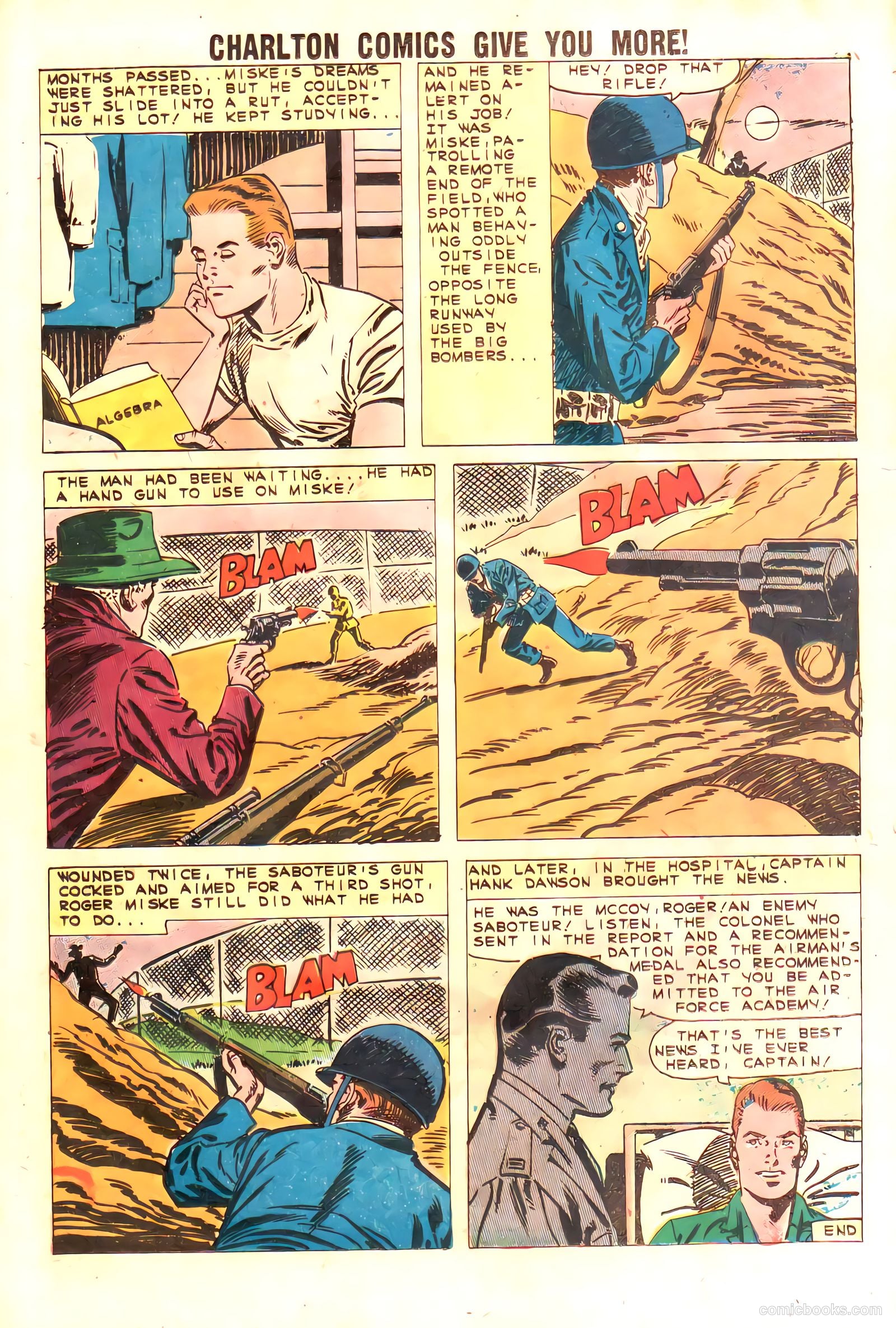 Fightin' Air Force #28 (1961) — page 21
