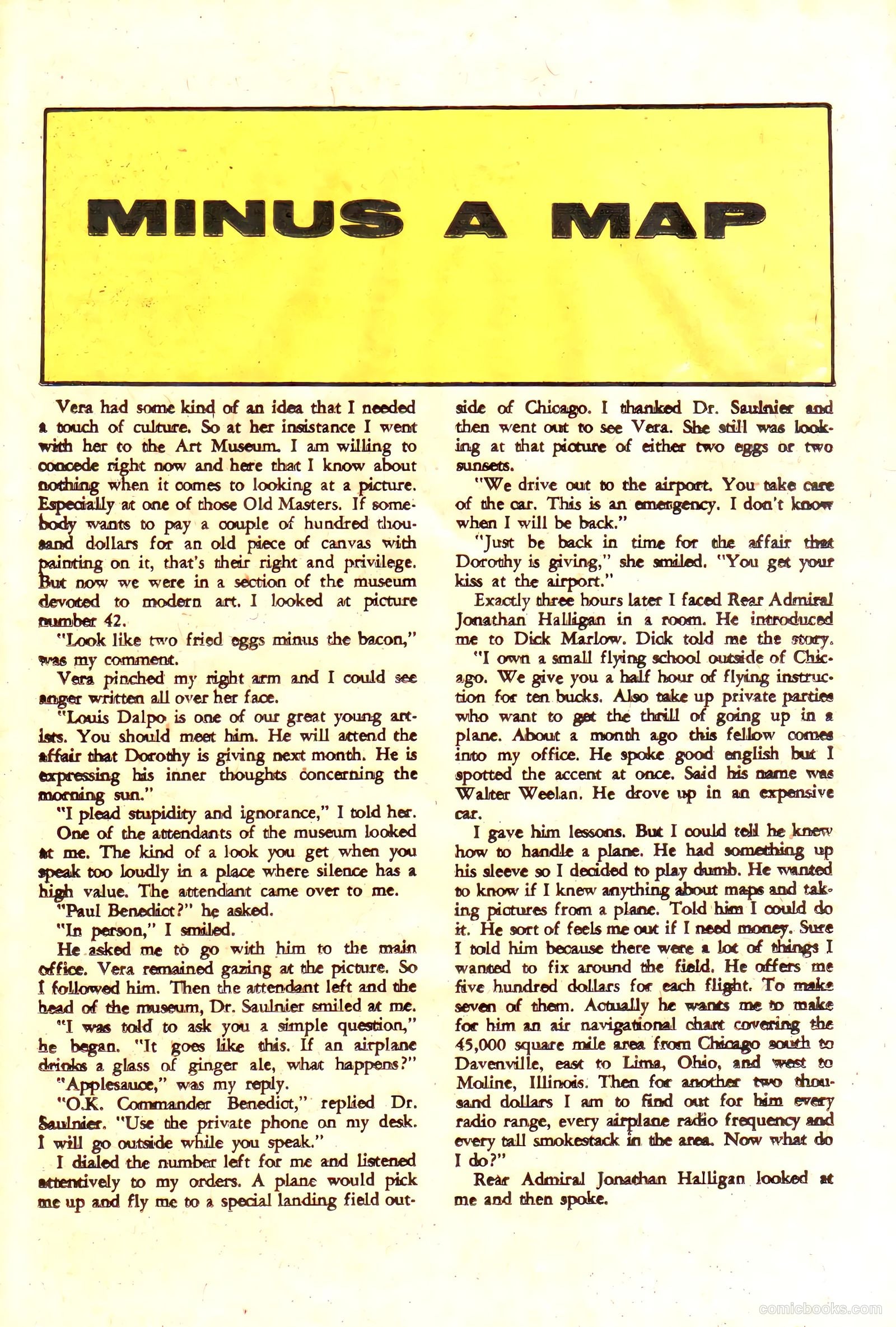 Fightin' Air Force #28 (1961) — page 23