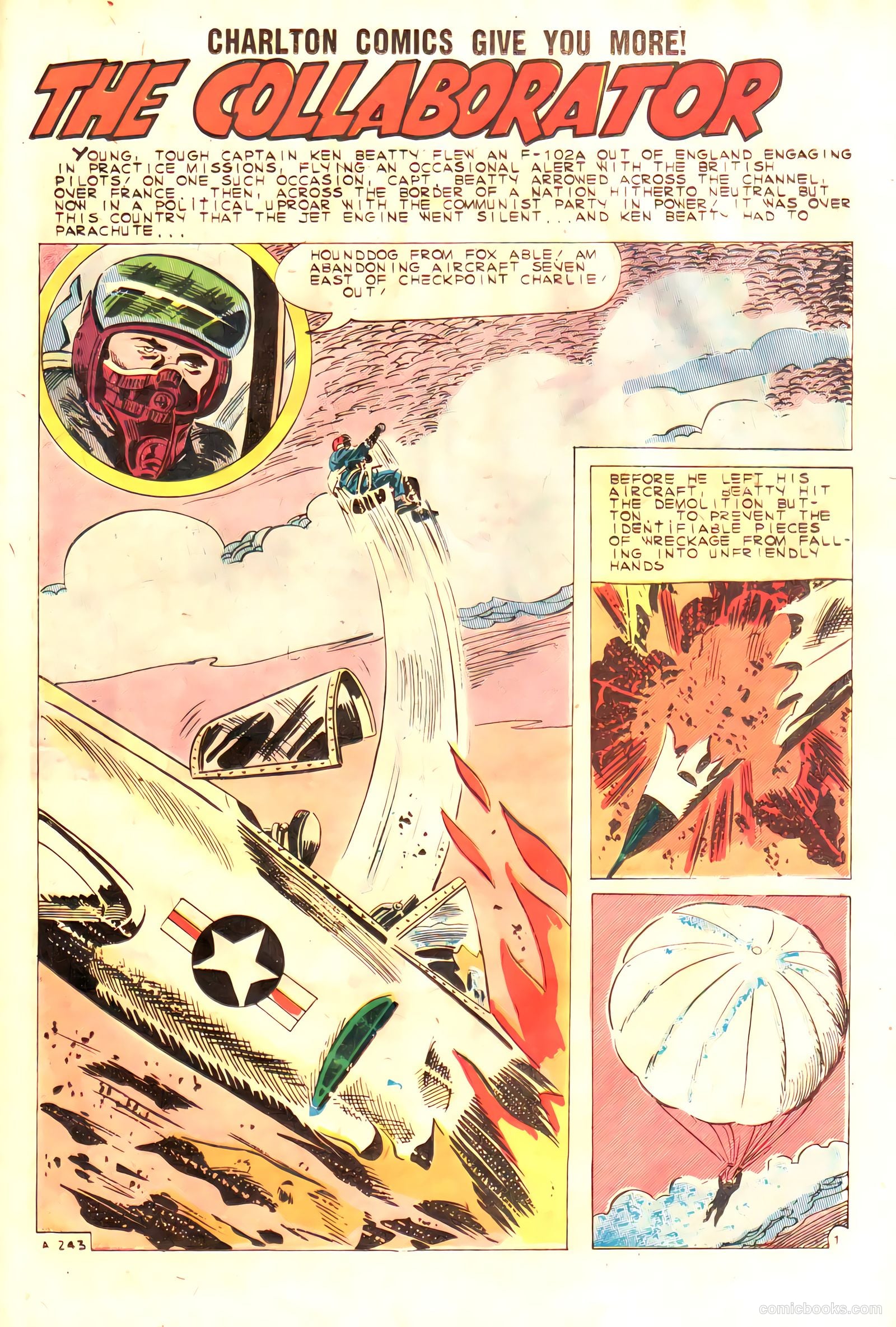 Fightin' Air Force #28 (1961) — page 25