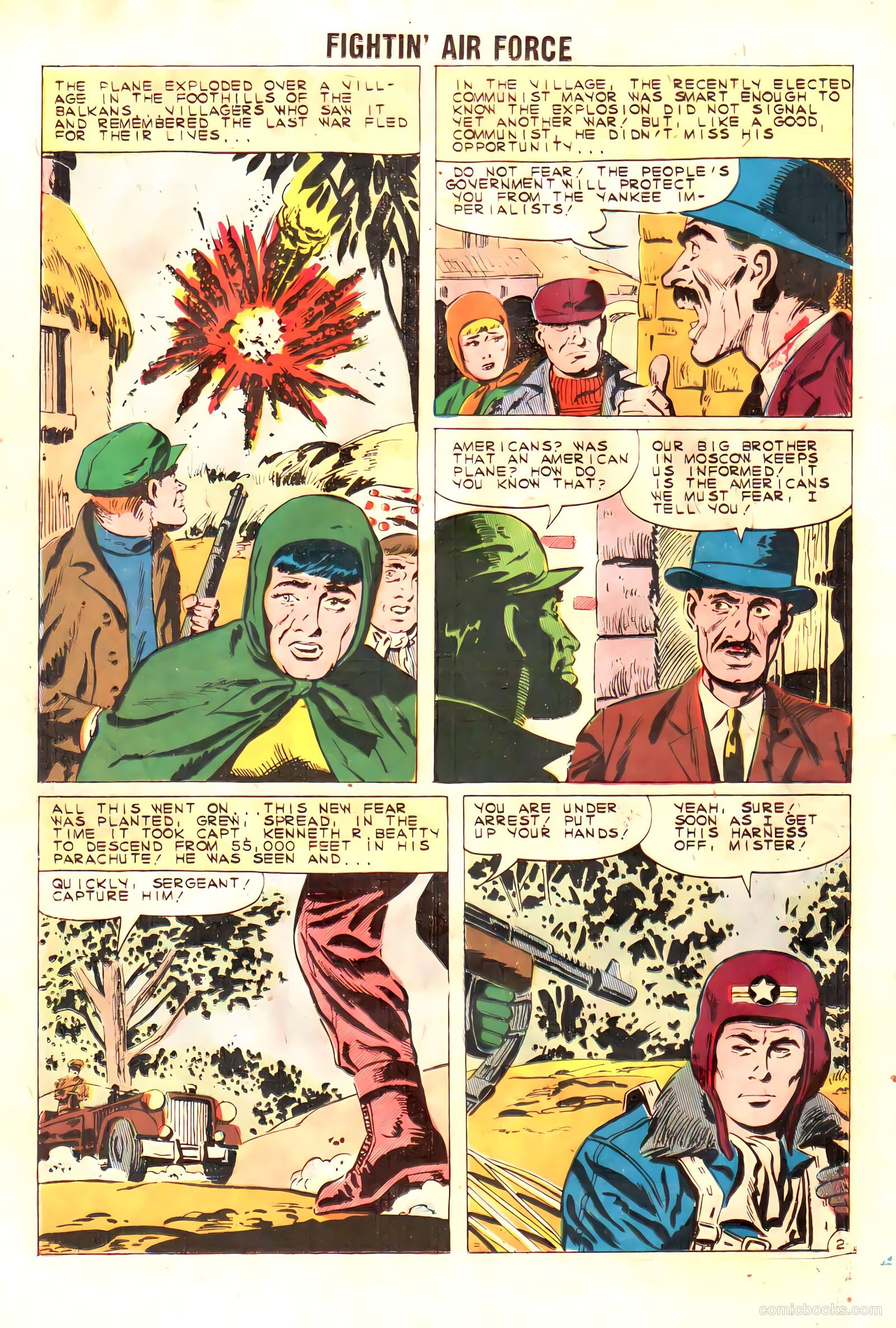 Fightin' Air Force #28 (1961) — page 26