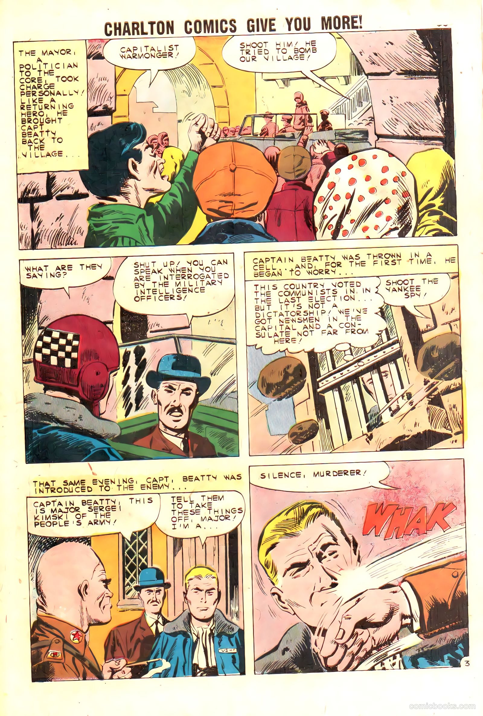 Fightin' Air Force #28 (1961) — page 27