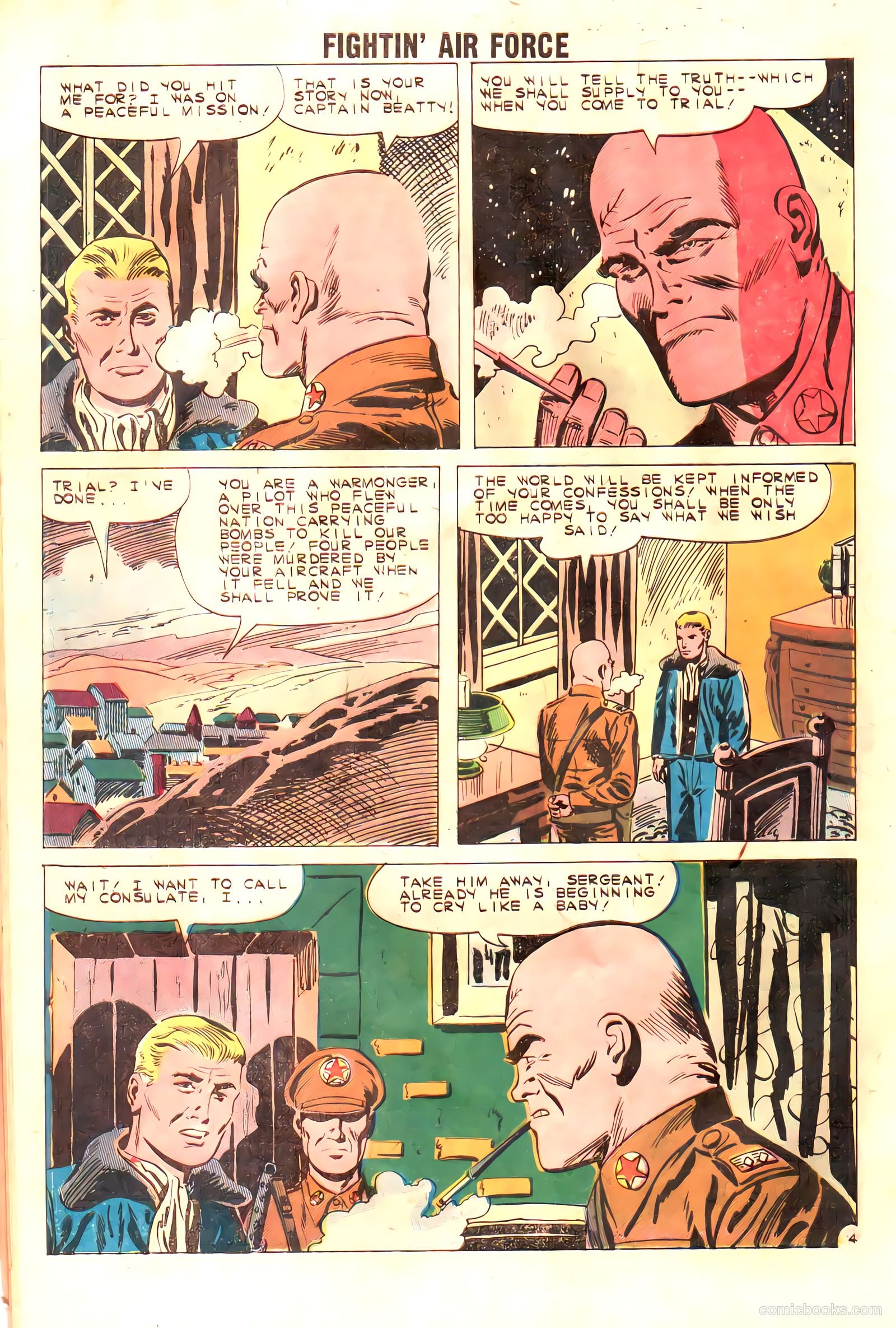 Fightin' Air Force #28 (1961) — page 28