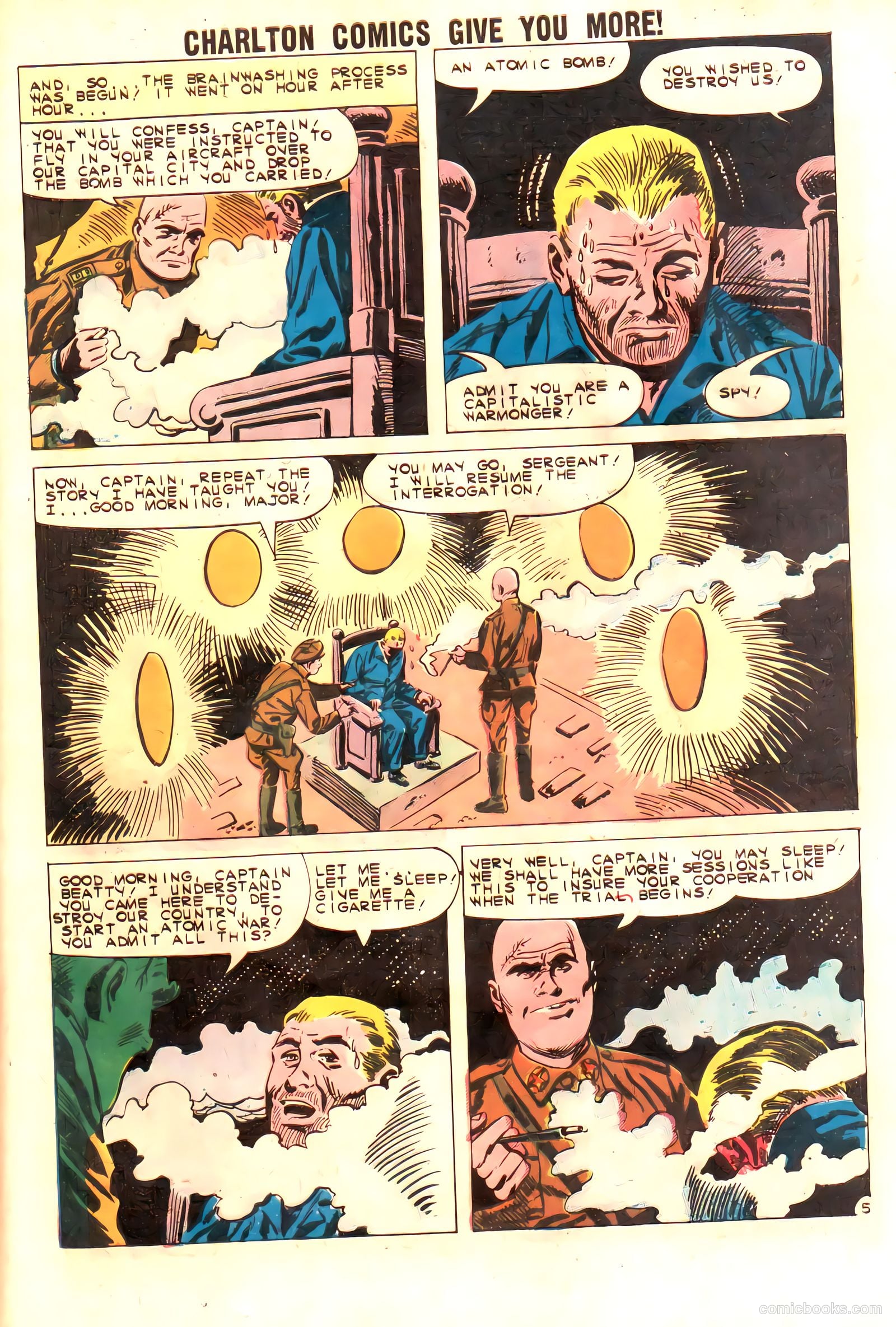 Fightin' Air Force #28 (1961) — page 29