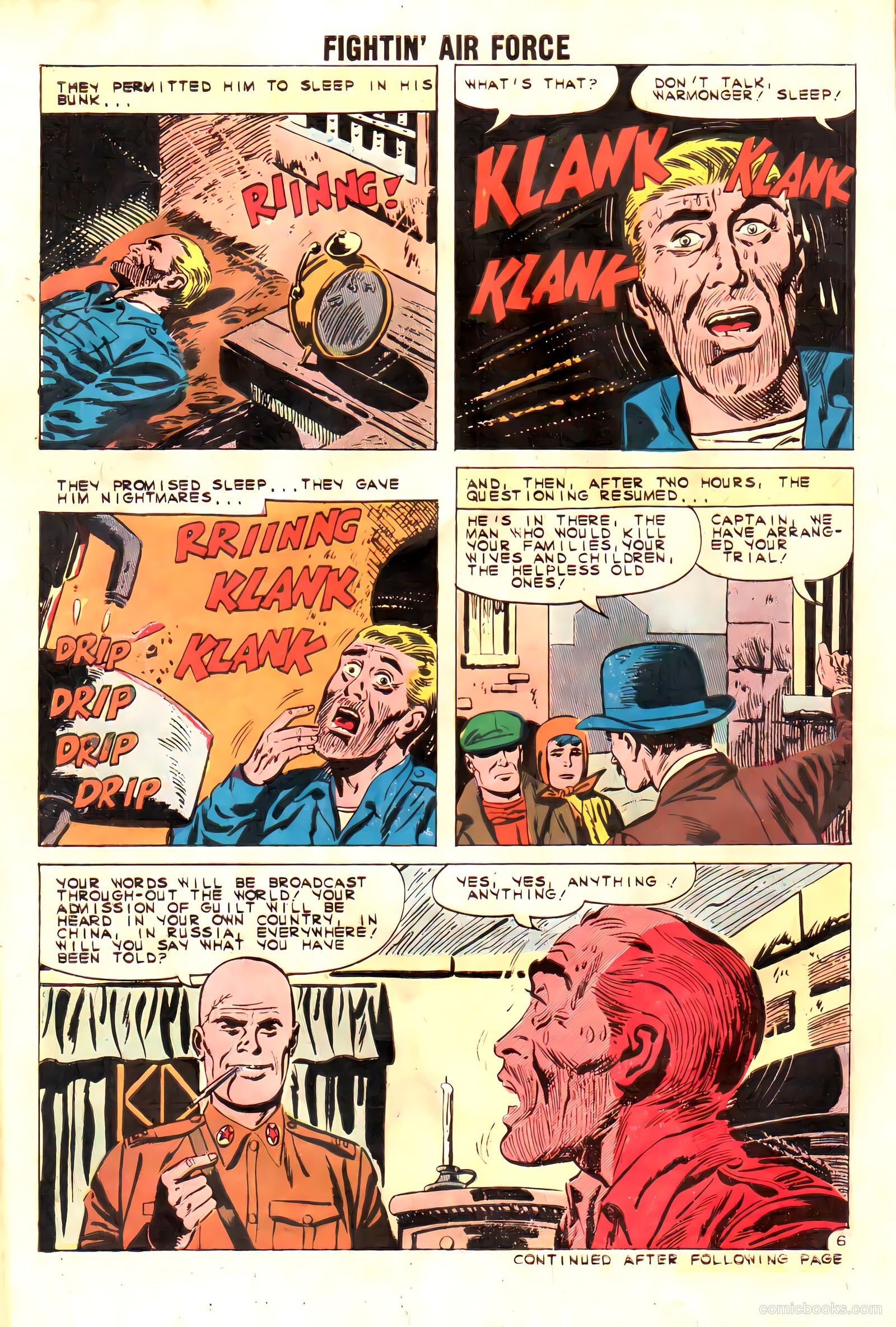 Fightin' Air Force #28 (1961) — page 30