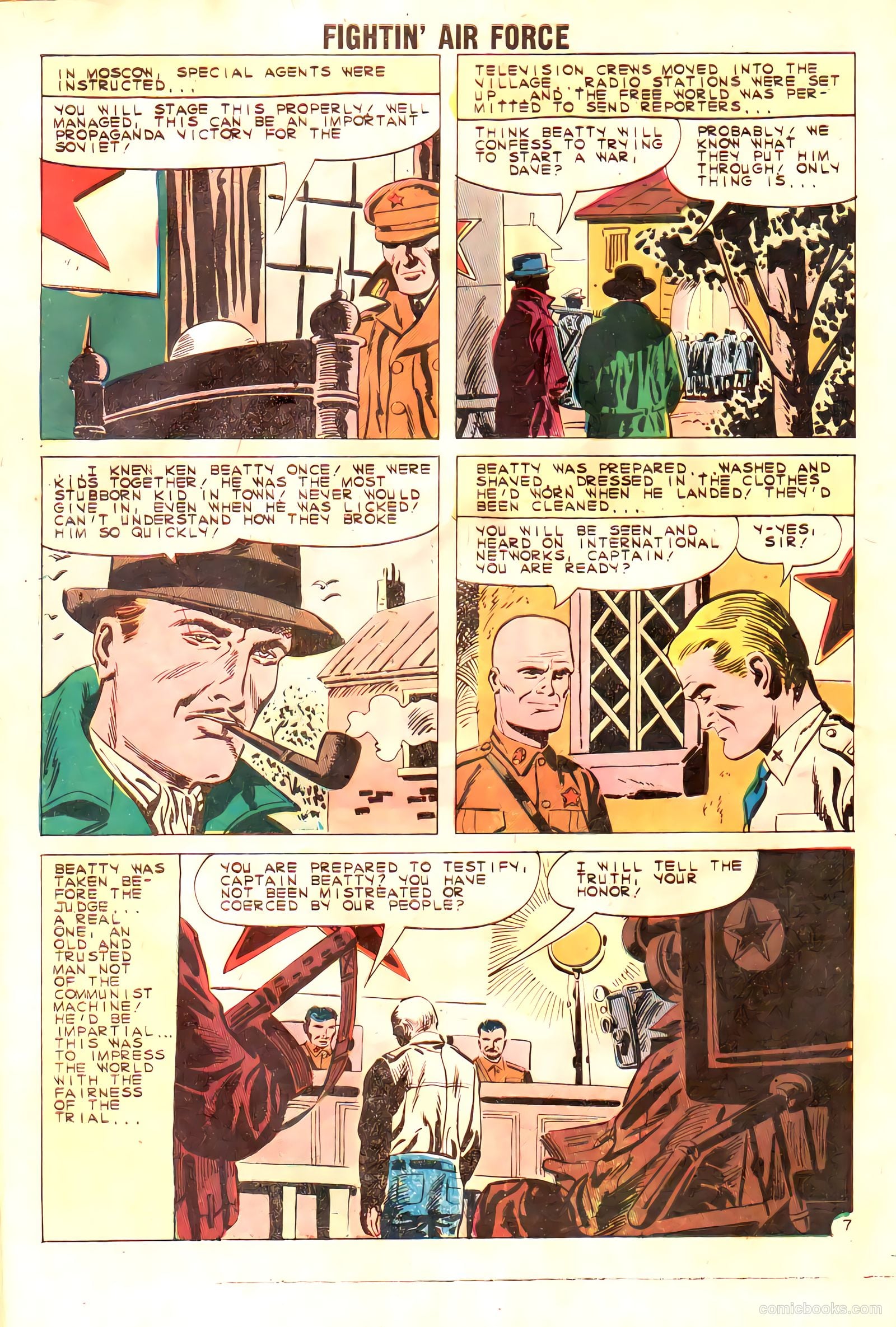 Fightin' Air Force #28 (1961) — page 32