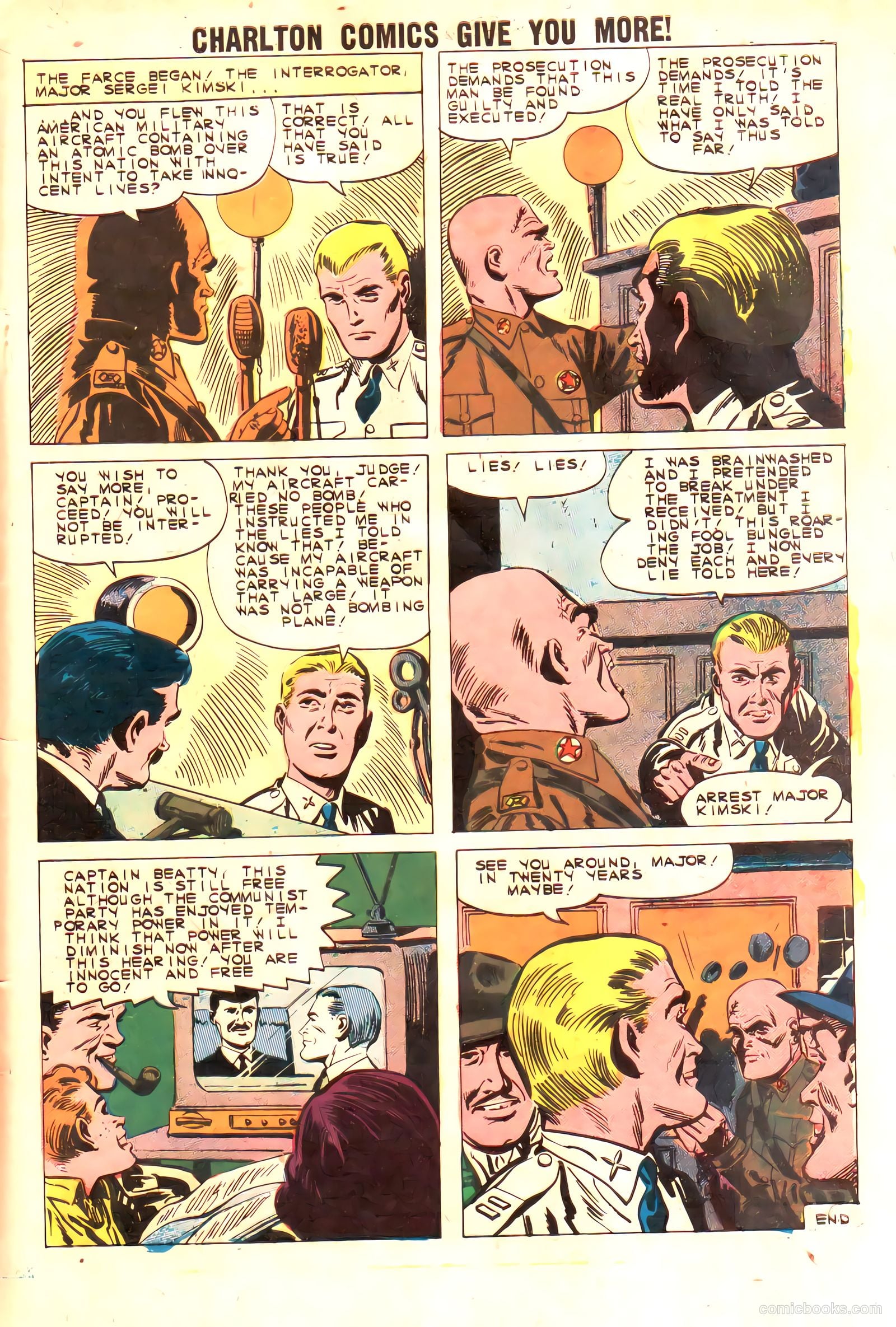 Fightin' Air Force #28 (1961) — page 33