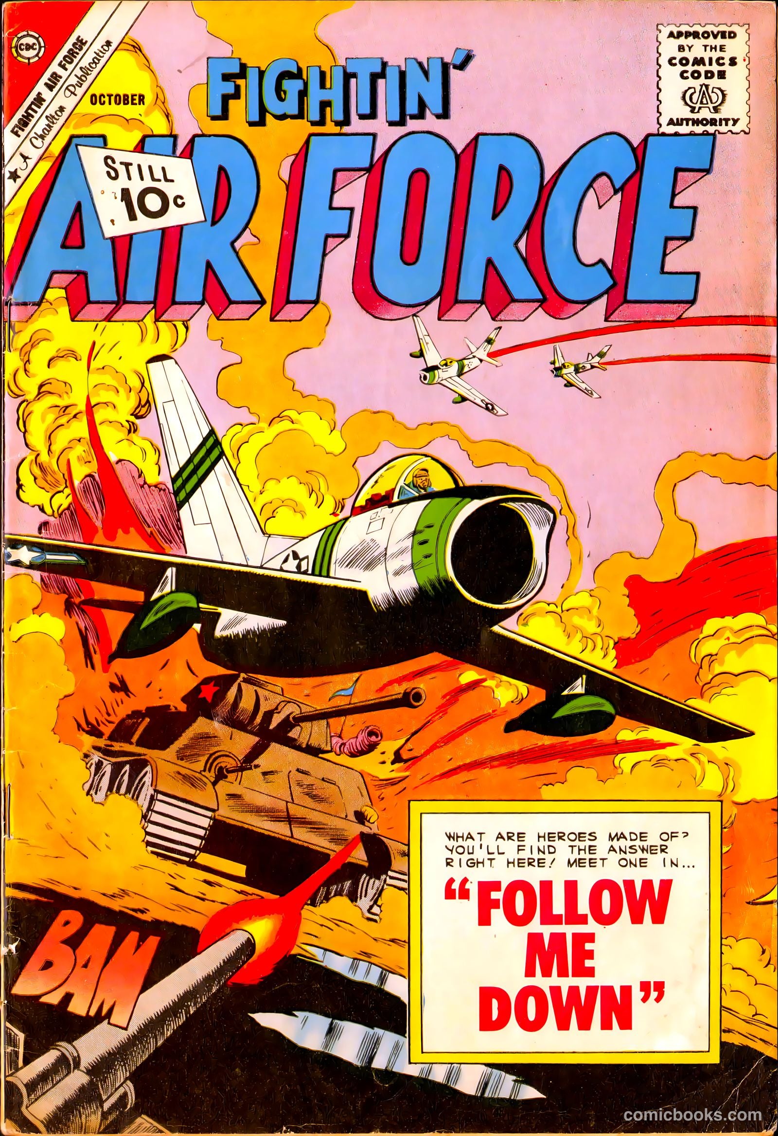 Fightin' Air Force #29