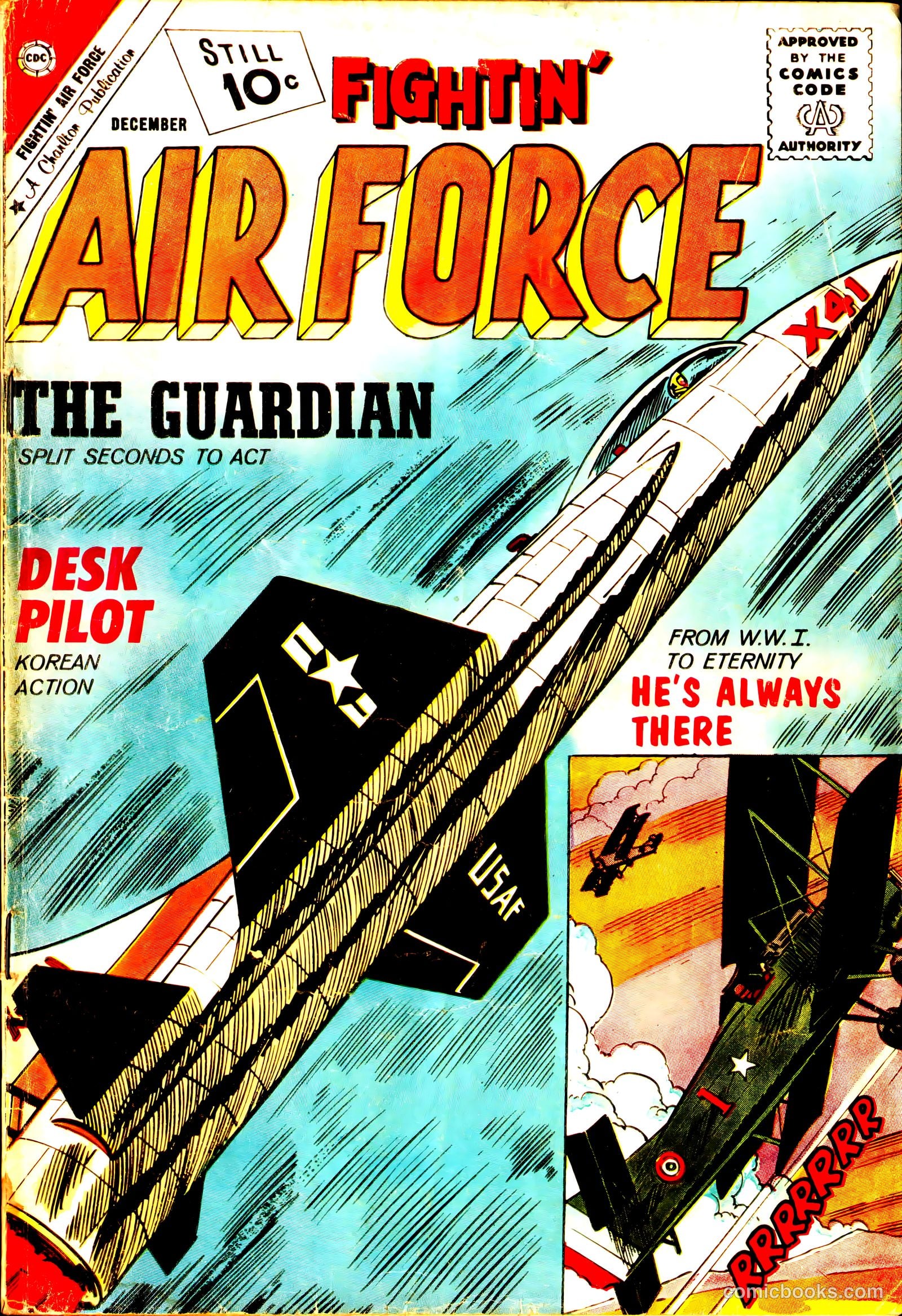 Fightin' Air Force #30