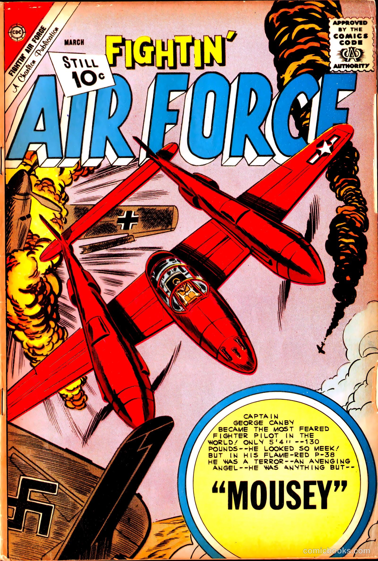Fightin' Air Force #31