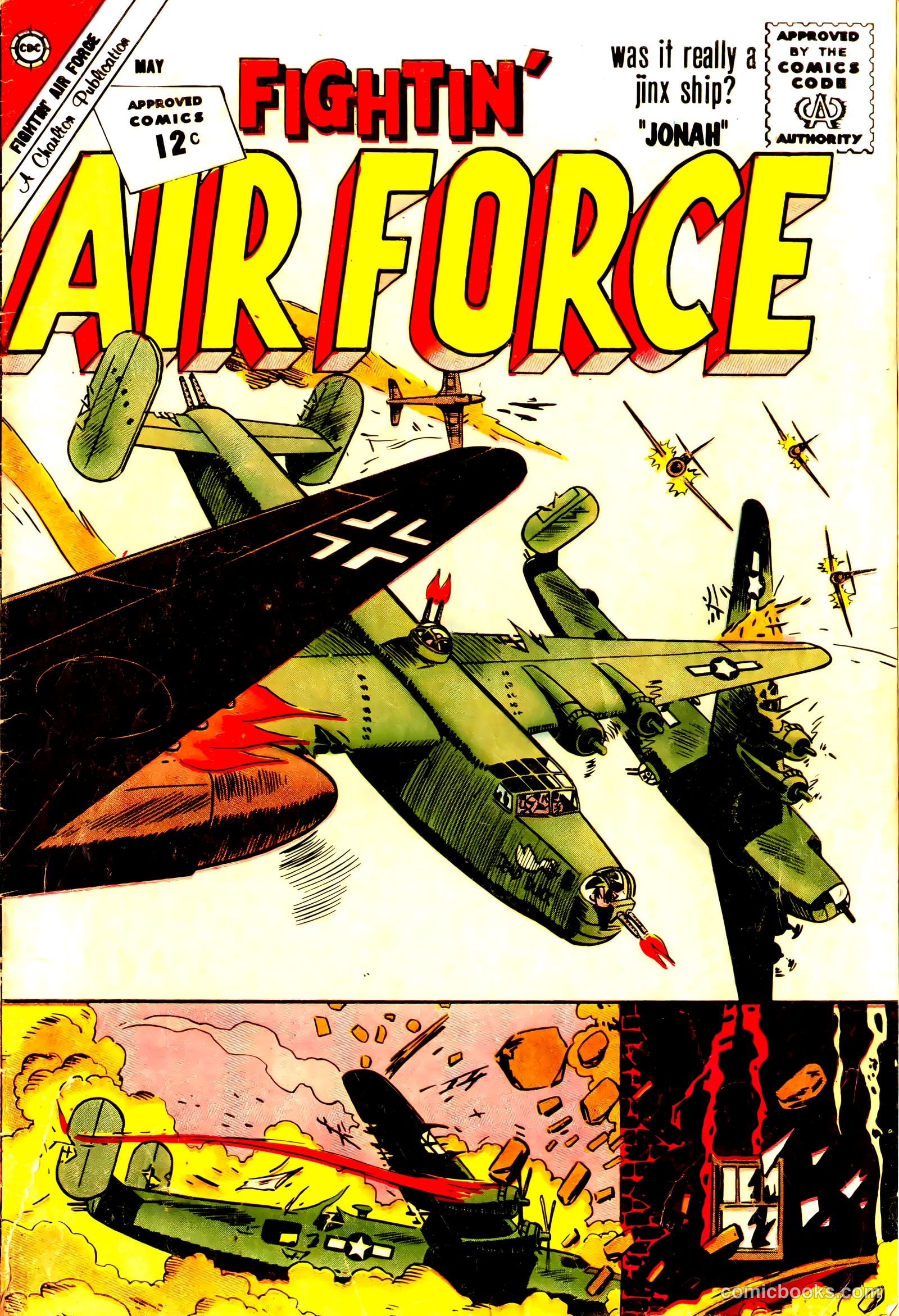 Fightin' Air Force #32