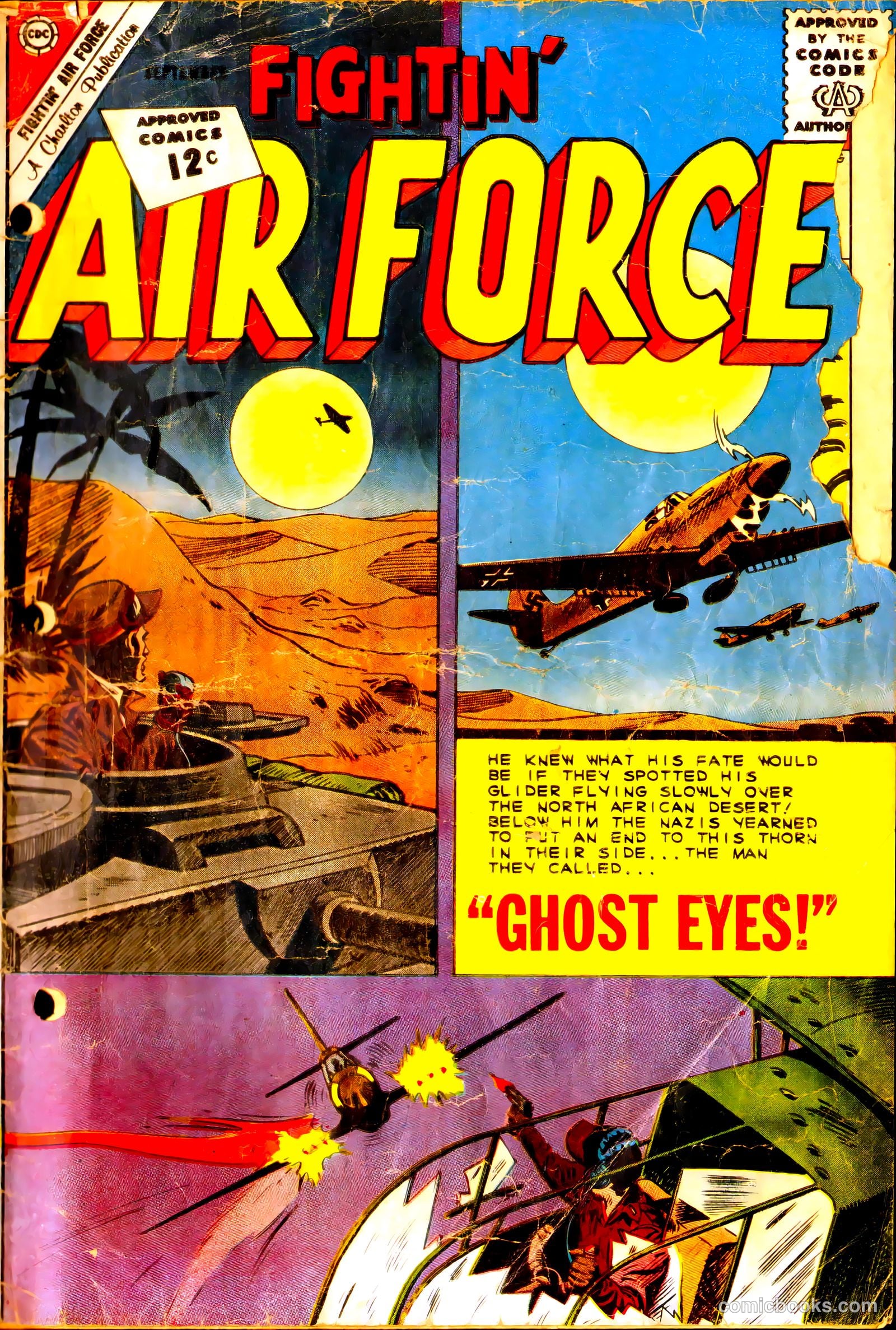 Fightin' Air Force #34