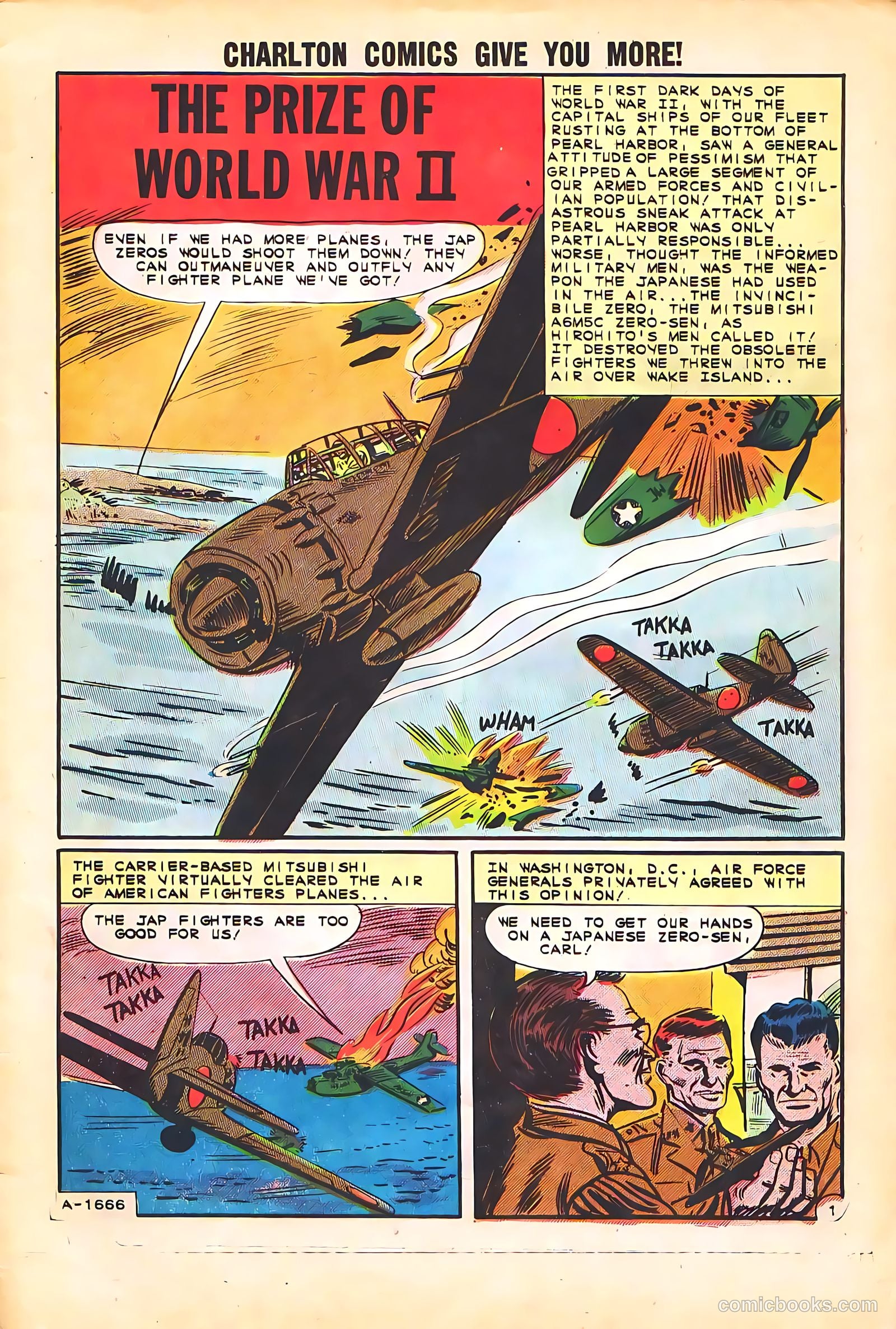 Fightin' Air Force #35 (1962) — page 3