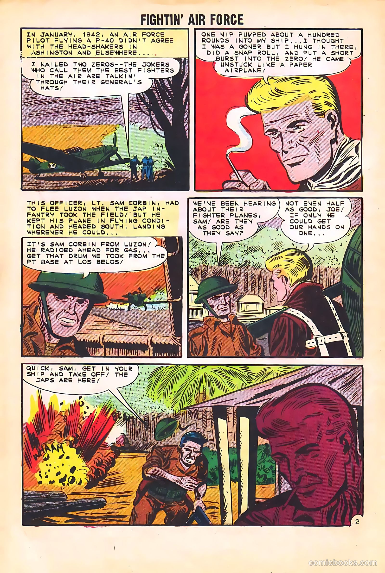 Fightin' Air Force #35 (1962) — page 4