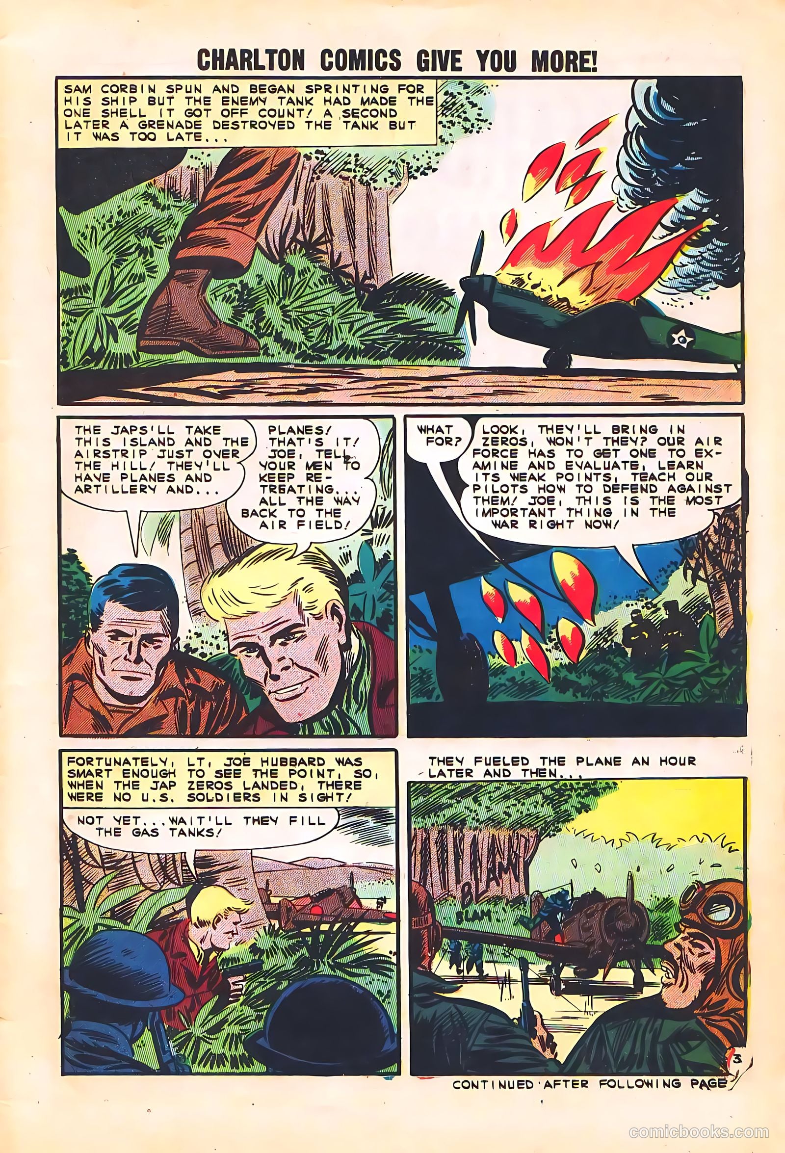 Fightin' Air Force #35 (1962) — page 5