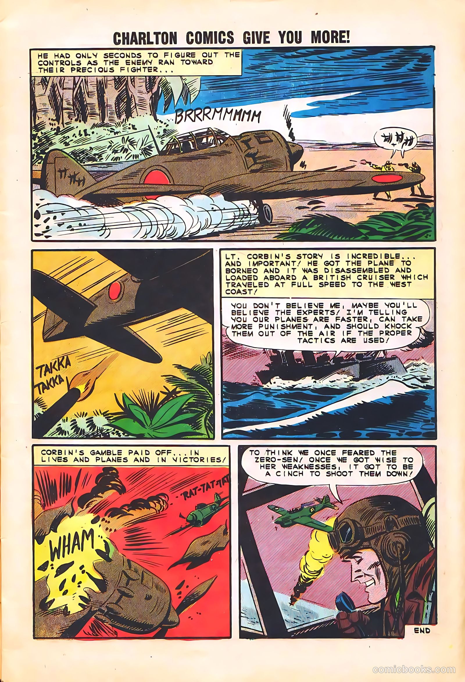 Fightin' Air Force #35 (1962) — page 7