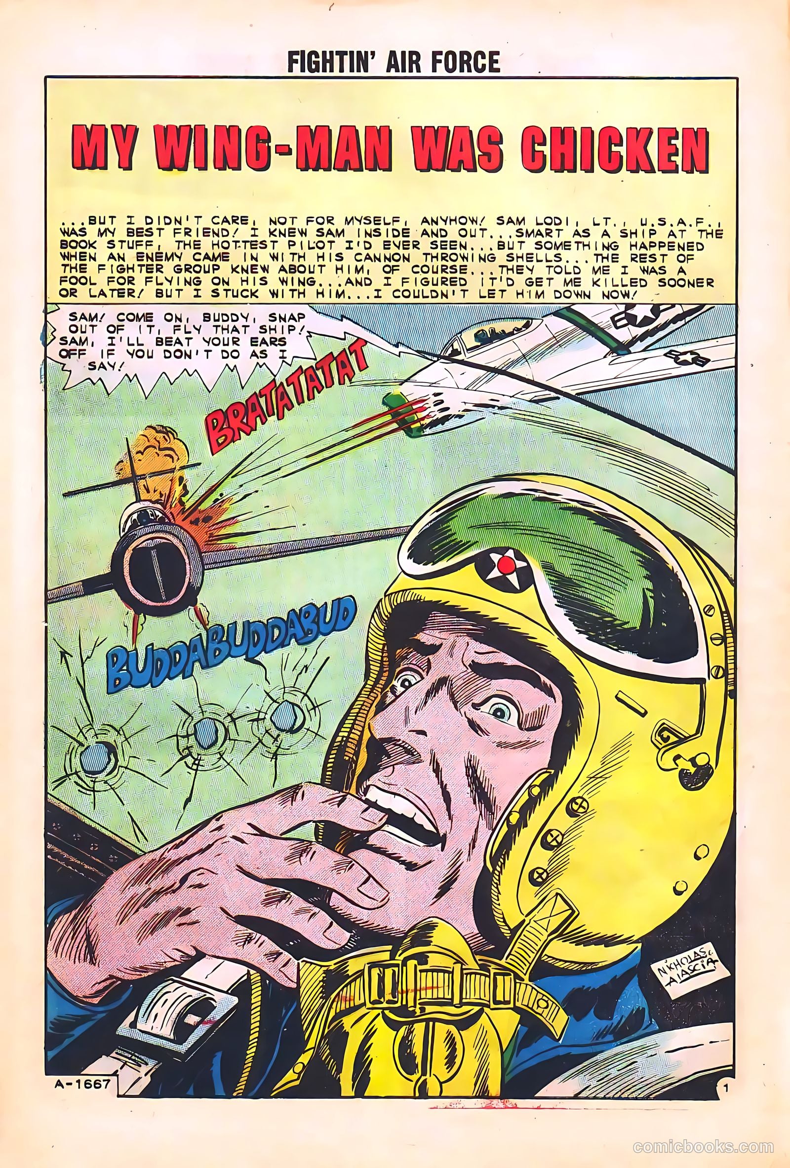 Fightin' Air Force #35 (1962) — page 8