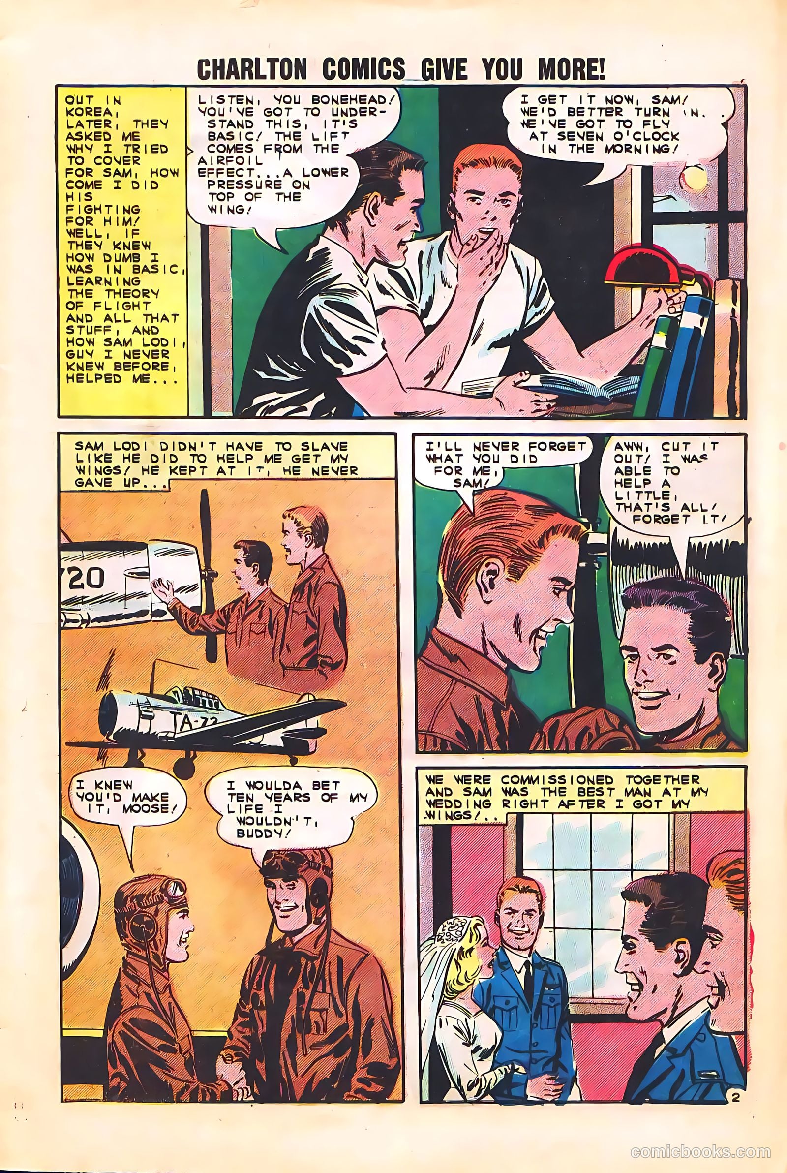 Fightin' Air Force #35 (1962) — page 9